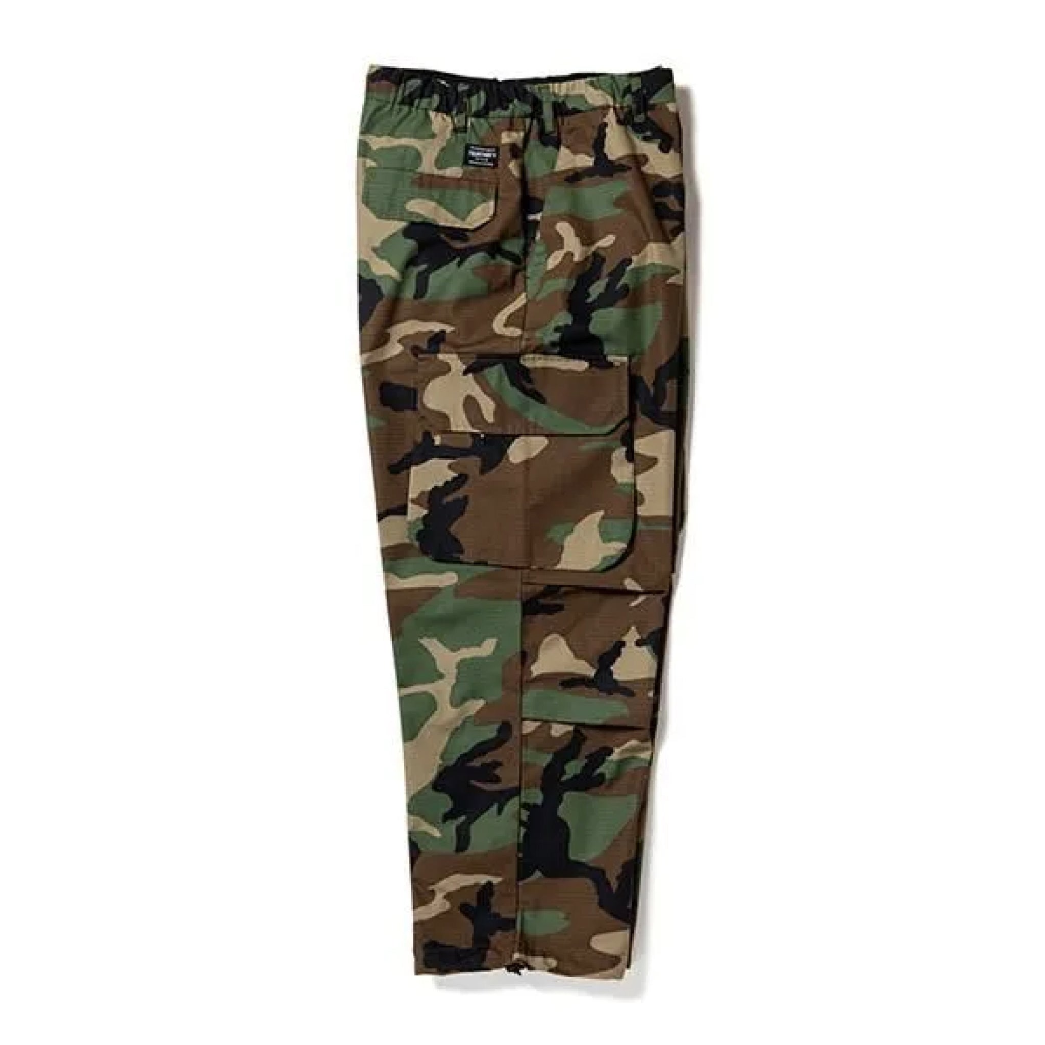 430 CAMO ESLOT CARGO PANTS