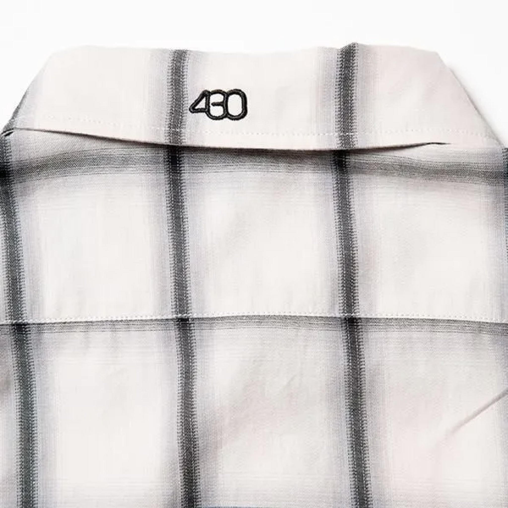 430 S/S OMBRE CHECK SHIRT