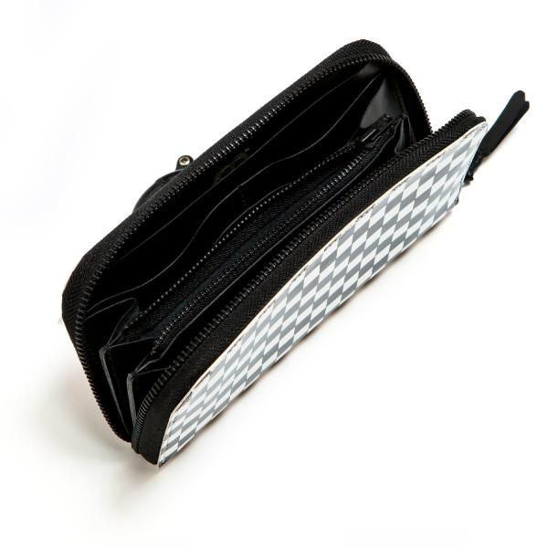 430 RF C-FLAG LONG WALLET