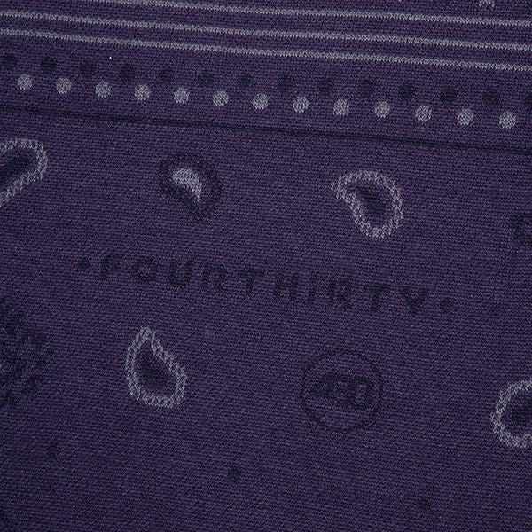 430 "TRAVELING BIRD" KNIT STOLE