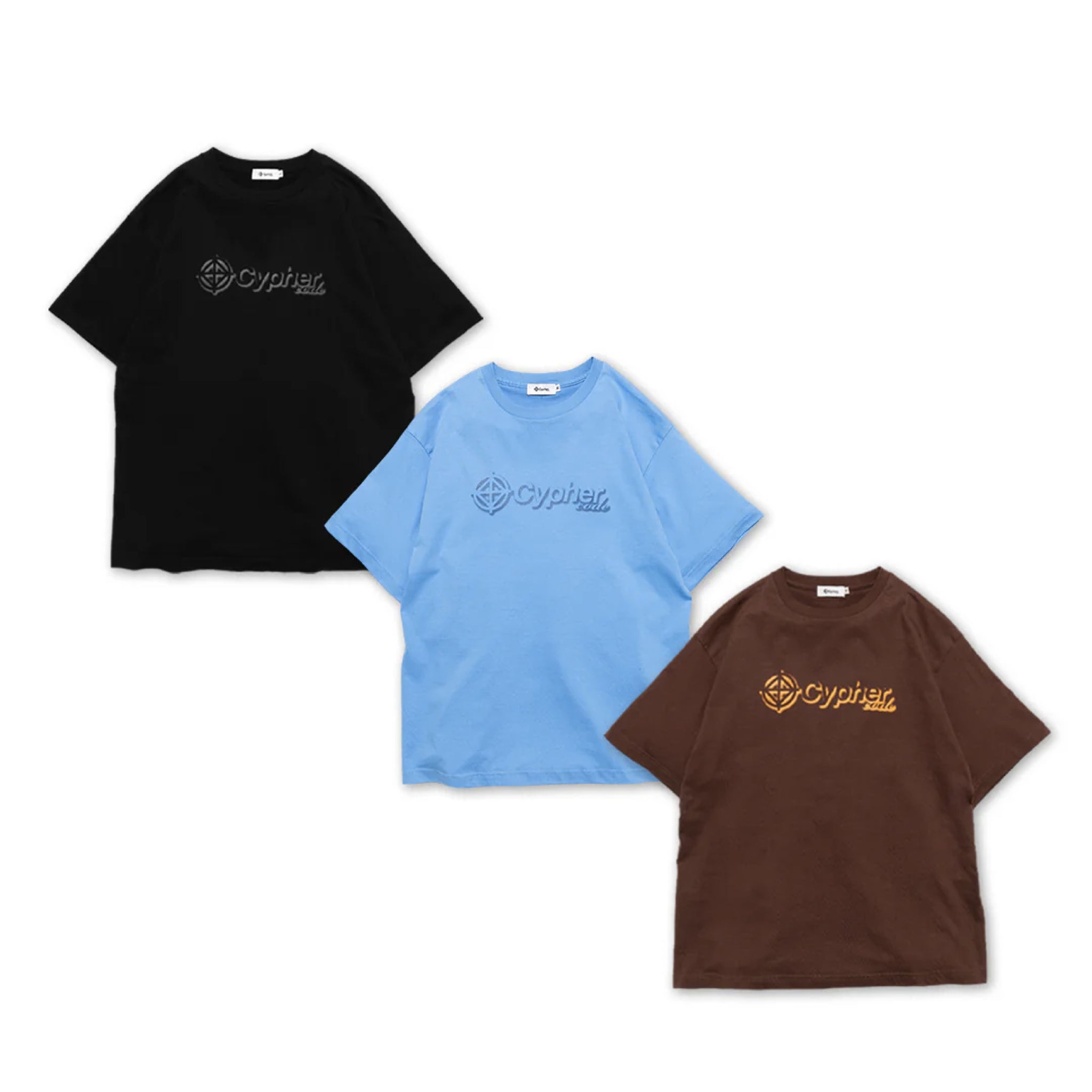 Cyphercode SHADOW ELEMENTS LOGO TEE