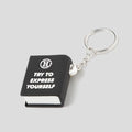 HIDDEN CHAMPION BOOK Keychain