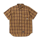 430 S/S OMBRE CHECK SHIRT