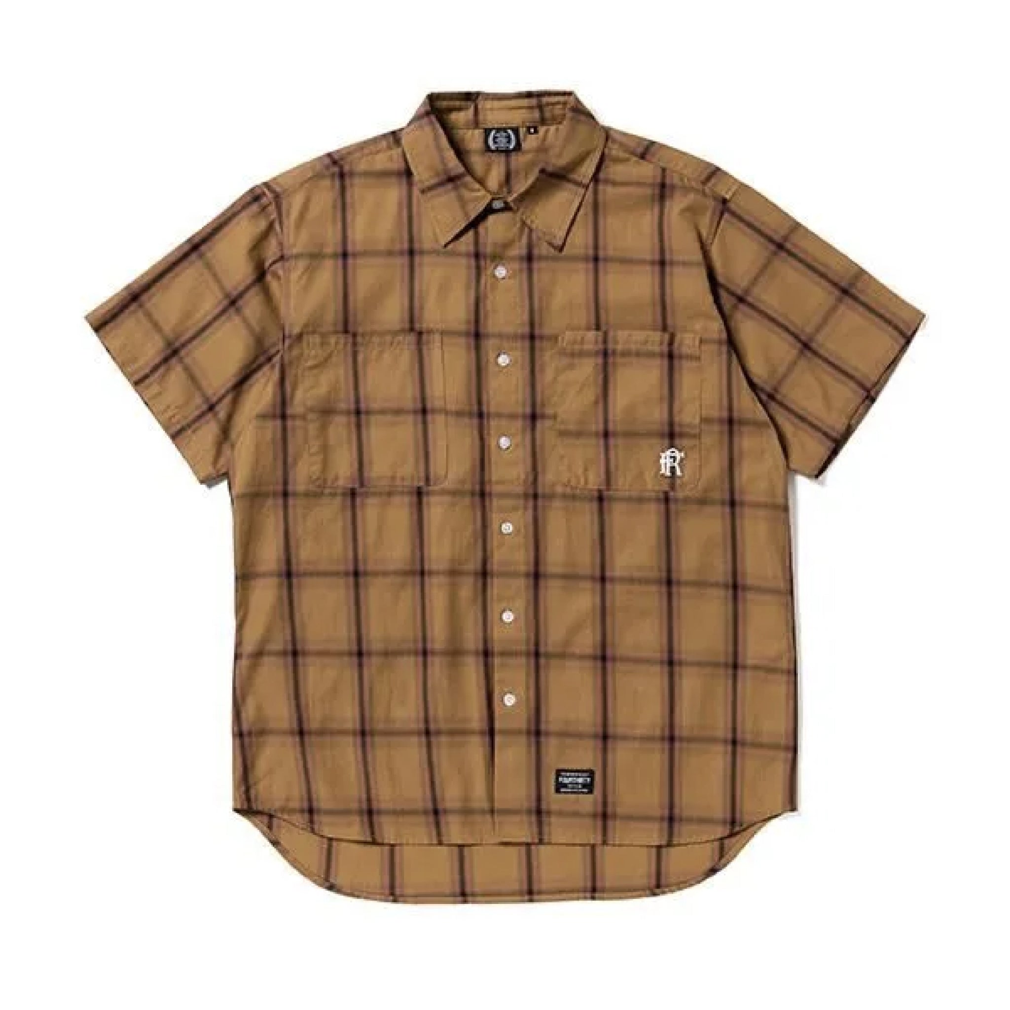 430 S/S OMBRE CHECK SHIRT