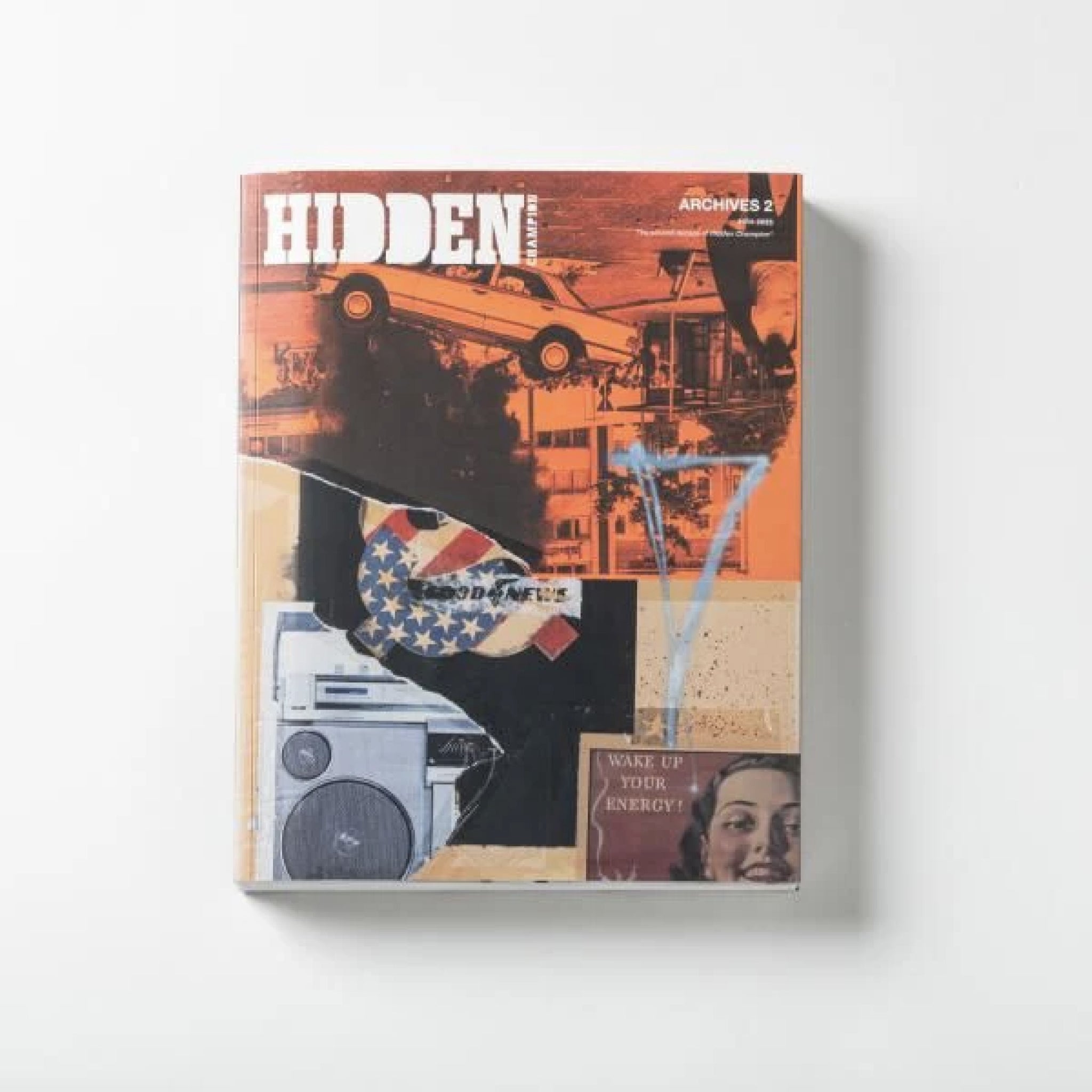 HIDDEN CHAMPION Sticker Bag 2023
