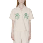 OBEY ROSES EMBELLSHED SS SHIRT