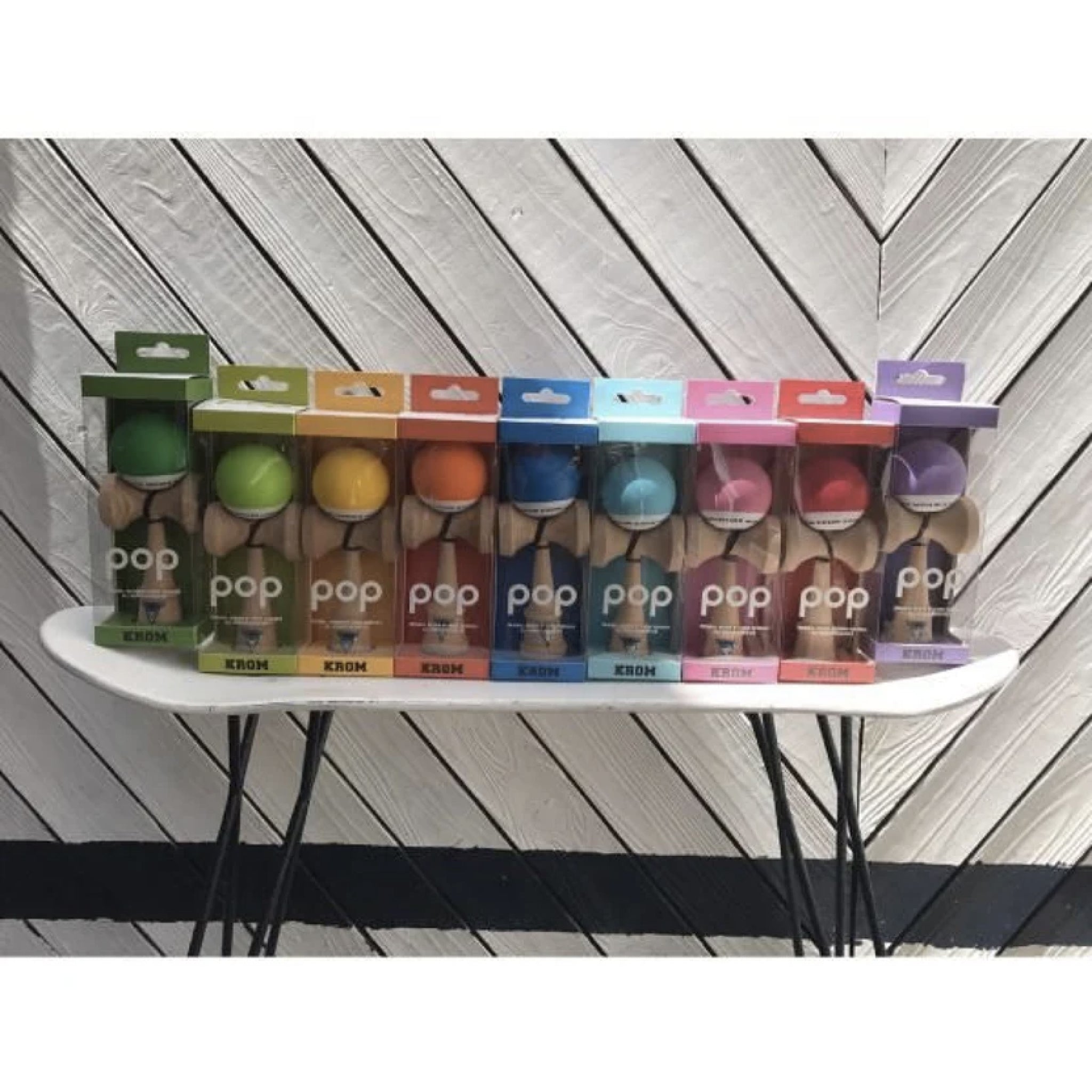 KENDAMA KROM POP