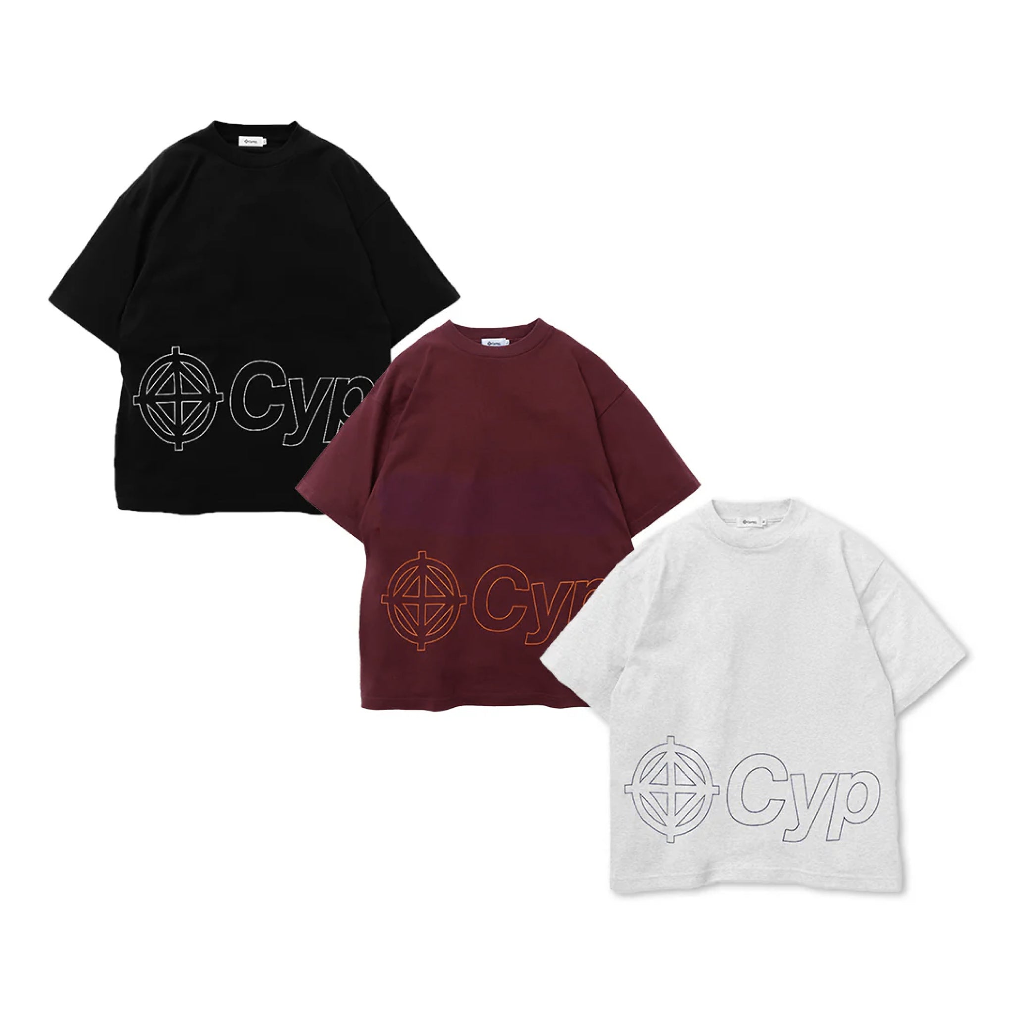 Cyphercode BIG ELEMENTS LOGO TEE