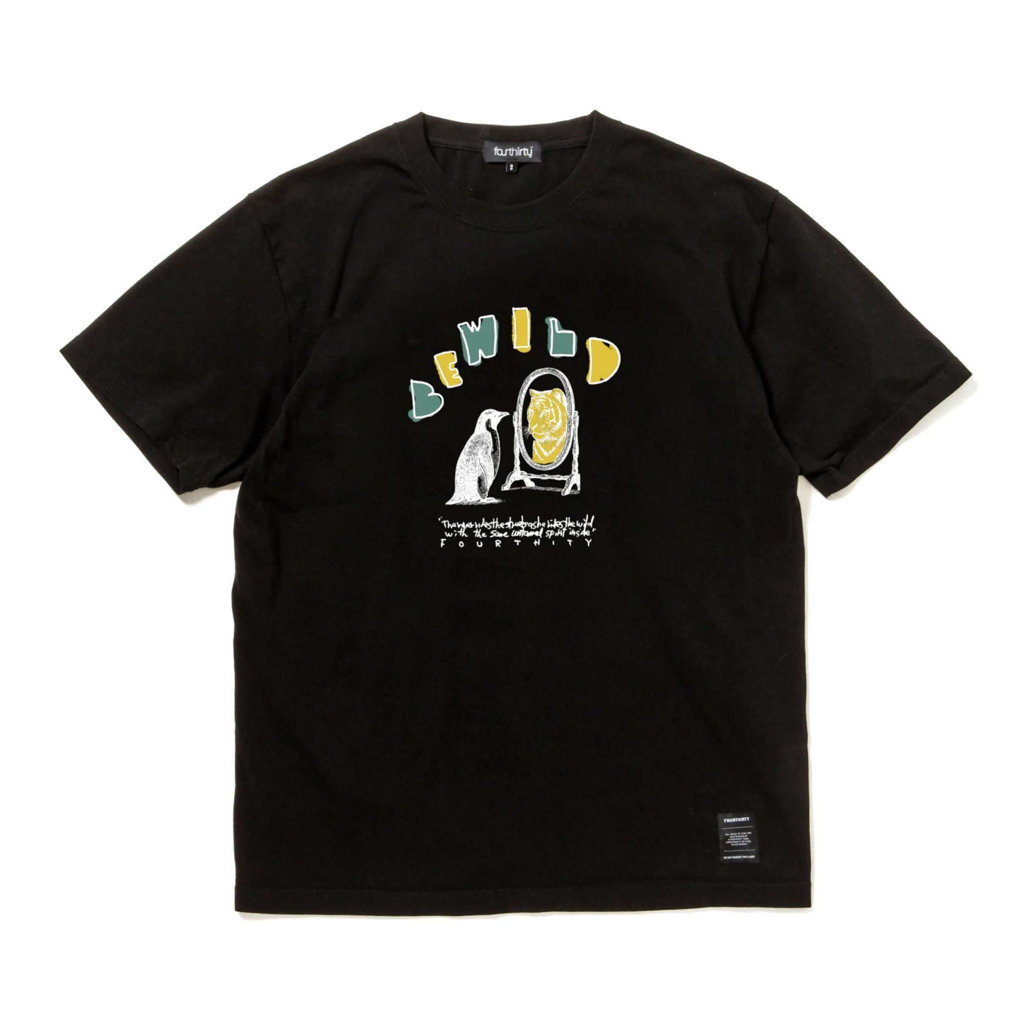 430 AF "BE WILD" S/S TEE
