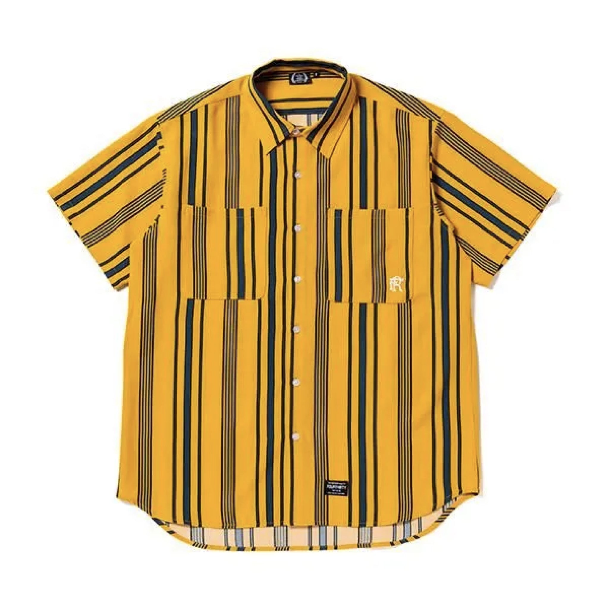 430 S/S DRP STRIPE SHIRT