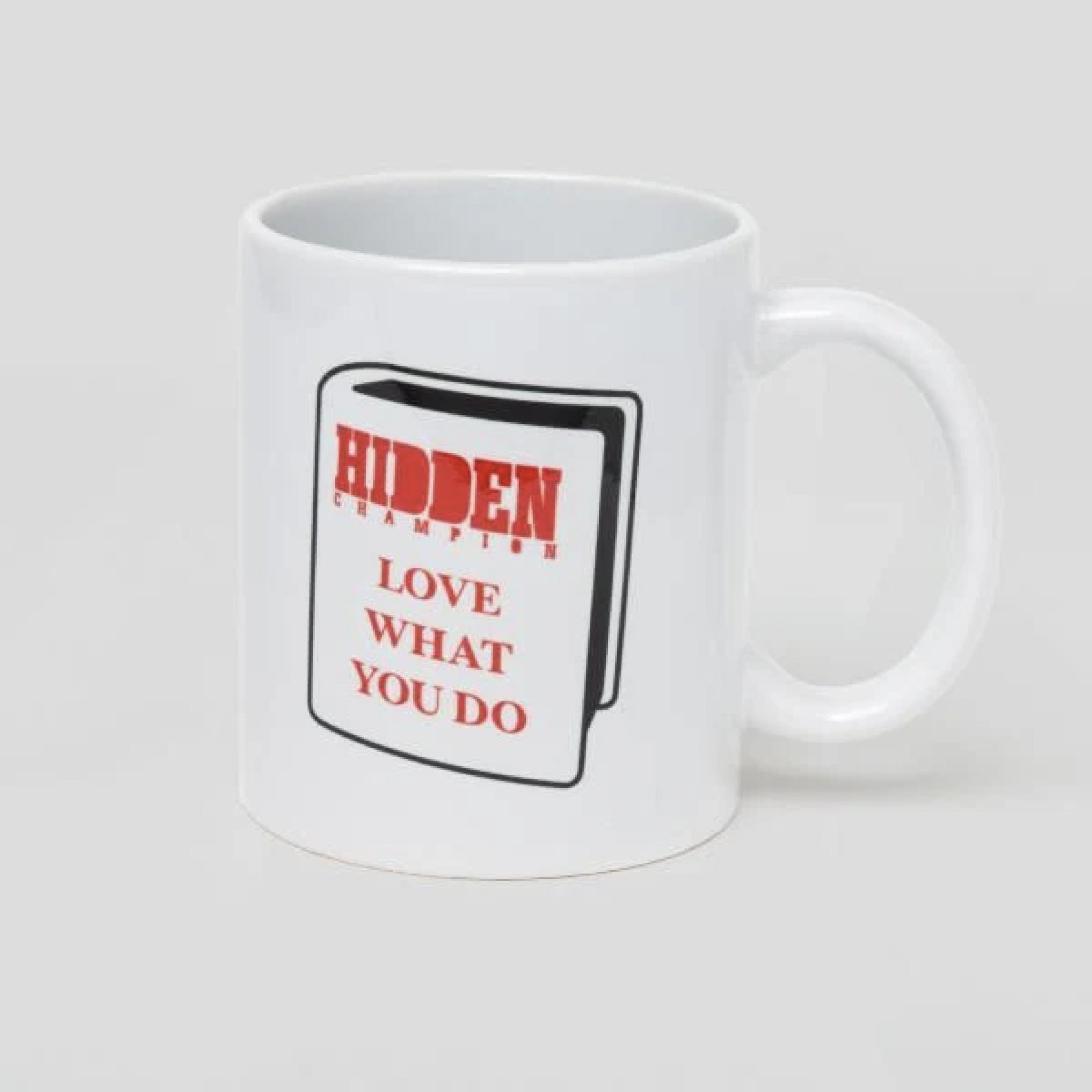 HIDDEN CHAMPION Mug Cup