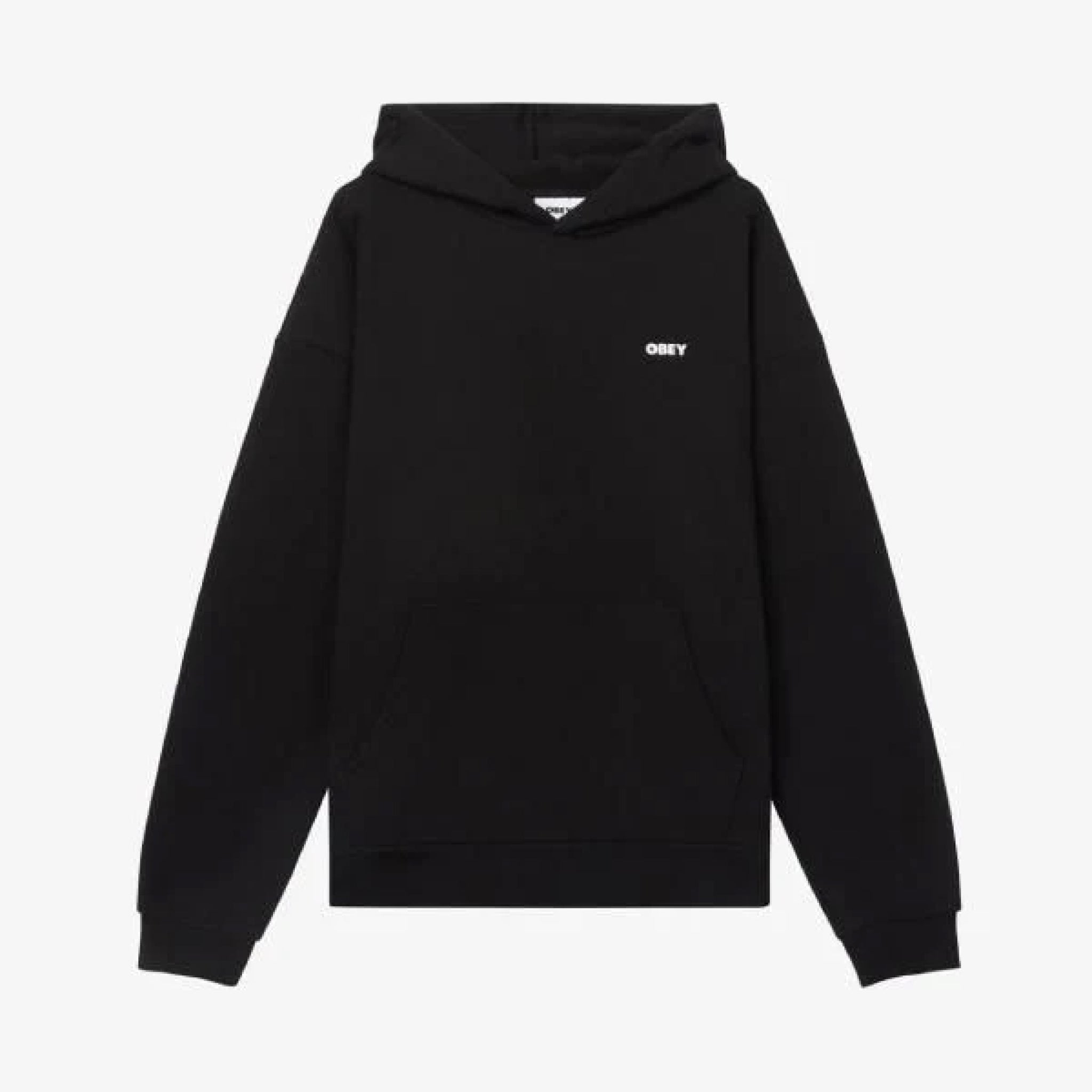 OBEY BOLD STAR EXTRA HEAVY PULLOVER HOOD