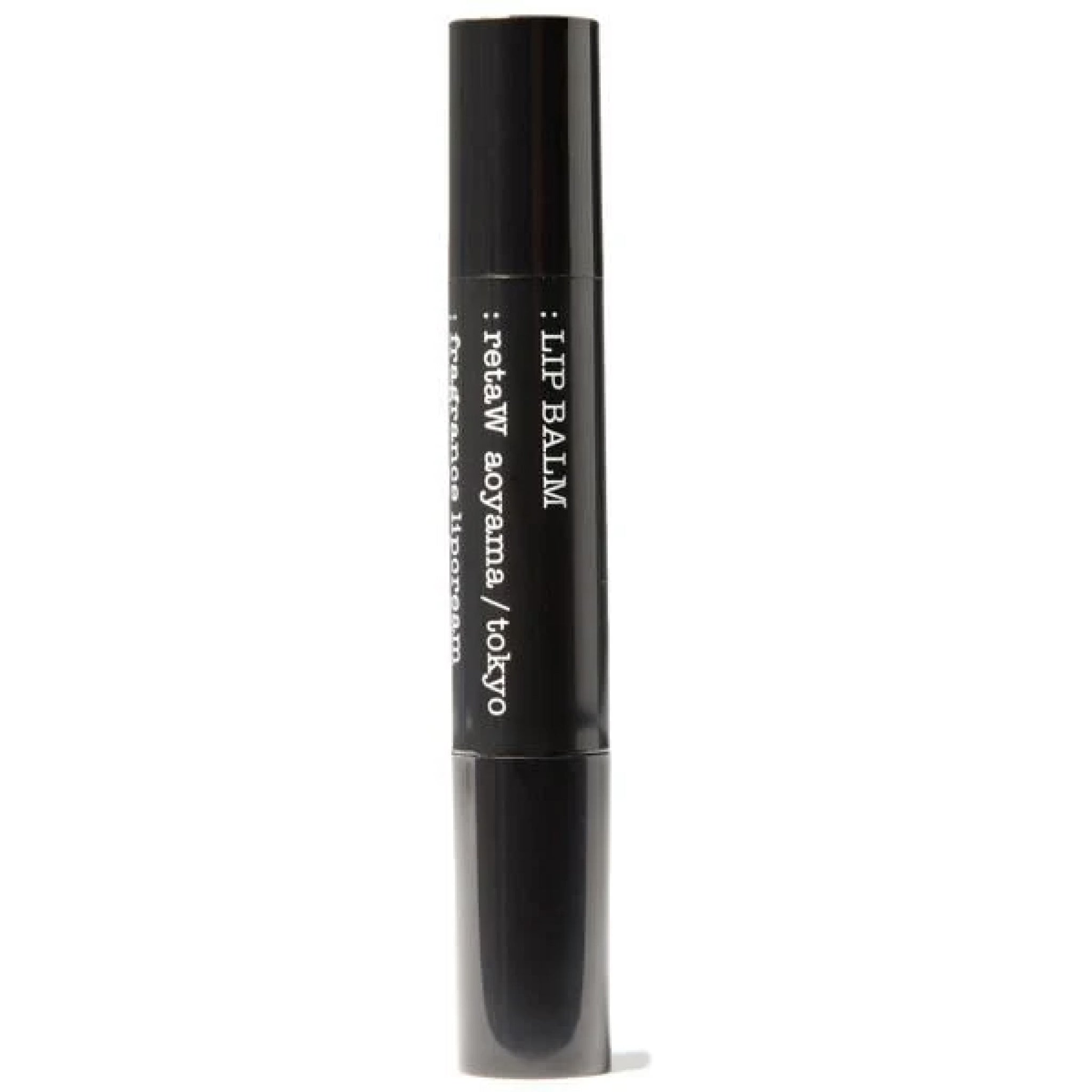 Fragrance Lip Balm retaW×Fragment BLACK