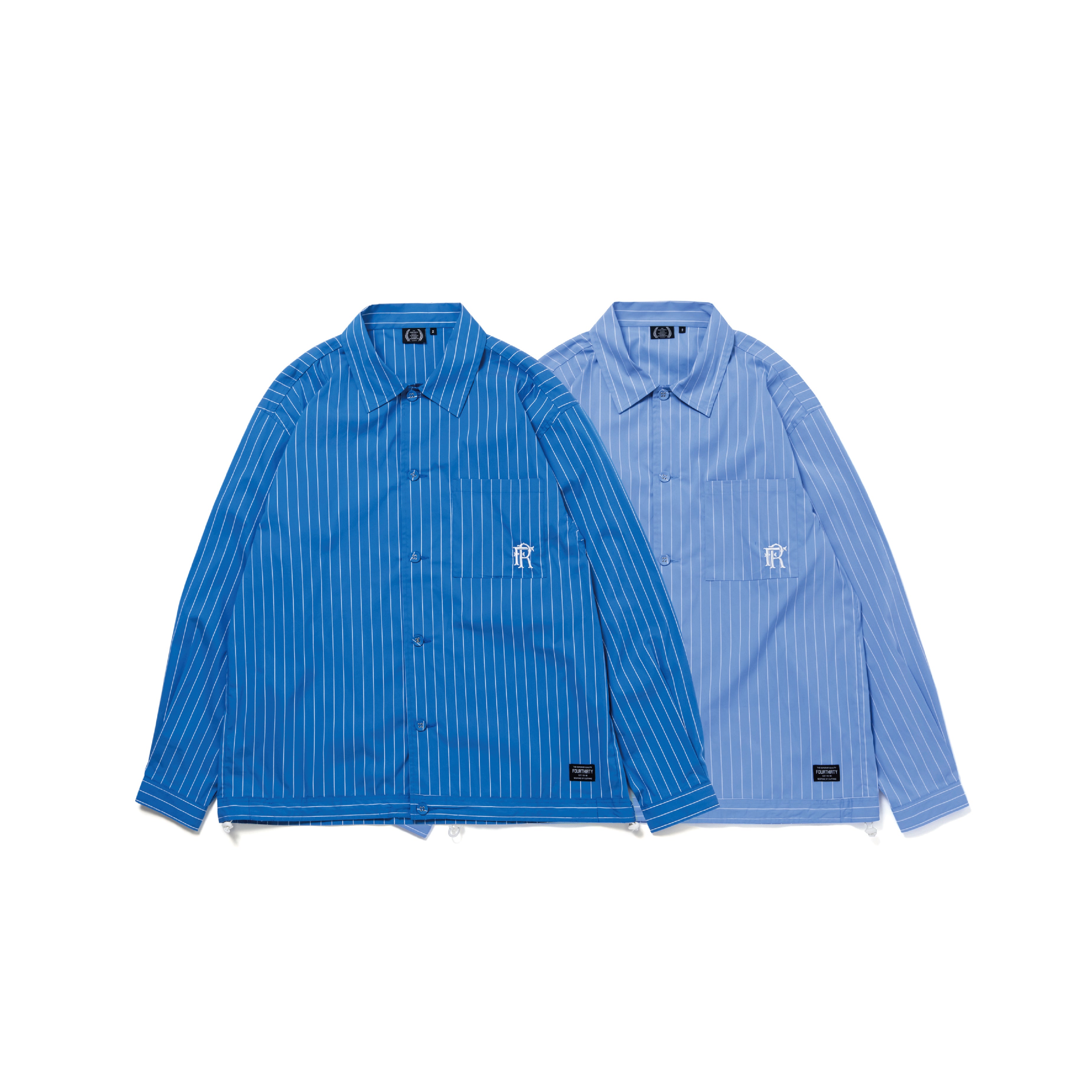 430 STRIPE COACH JACKET