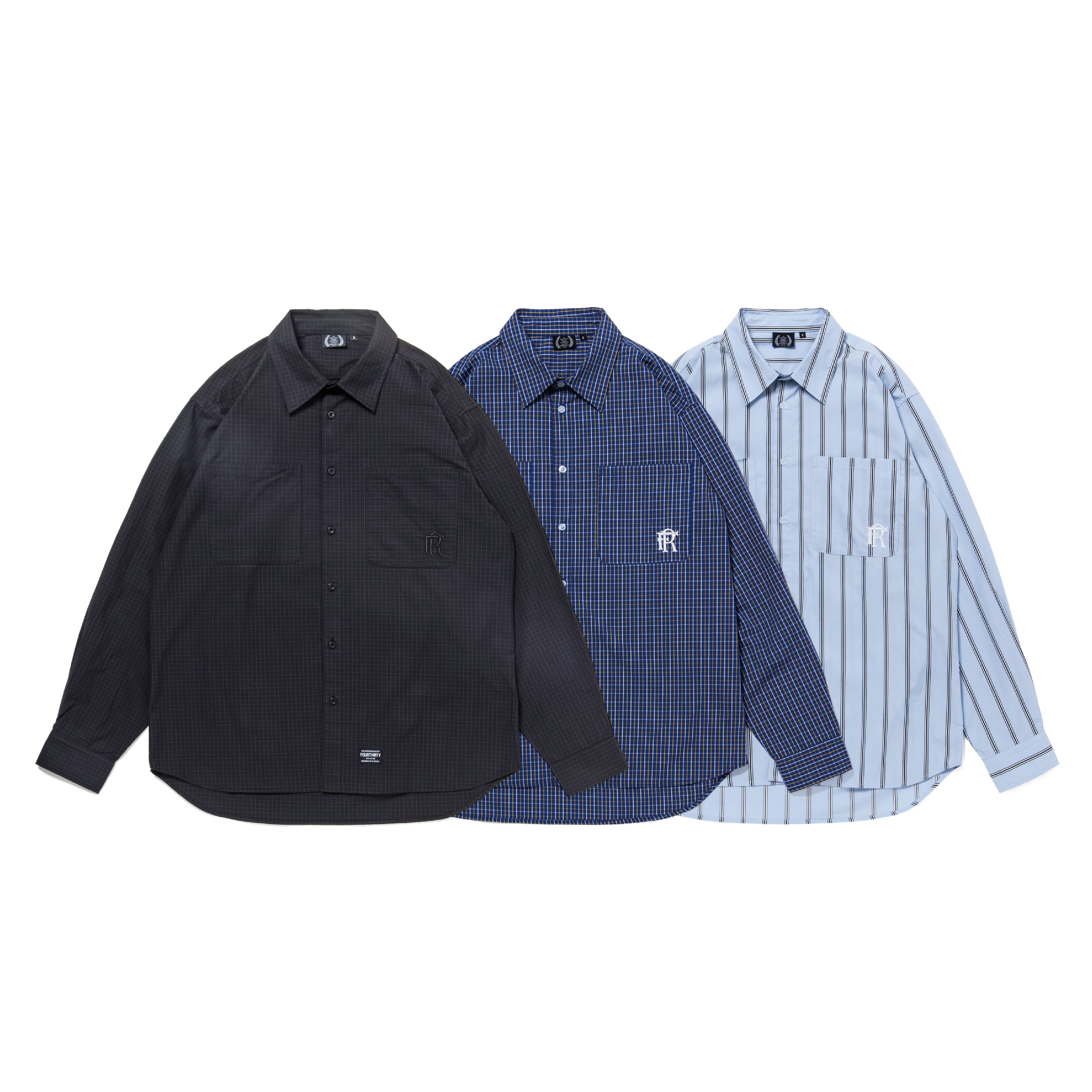430 L/S MULTIPAT SHIRT