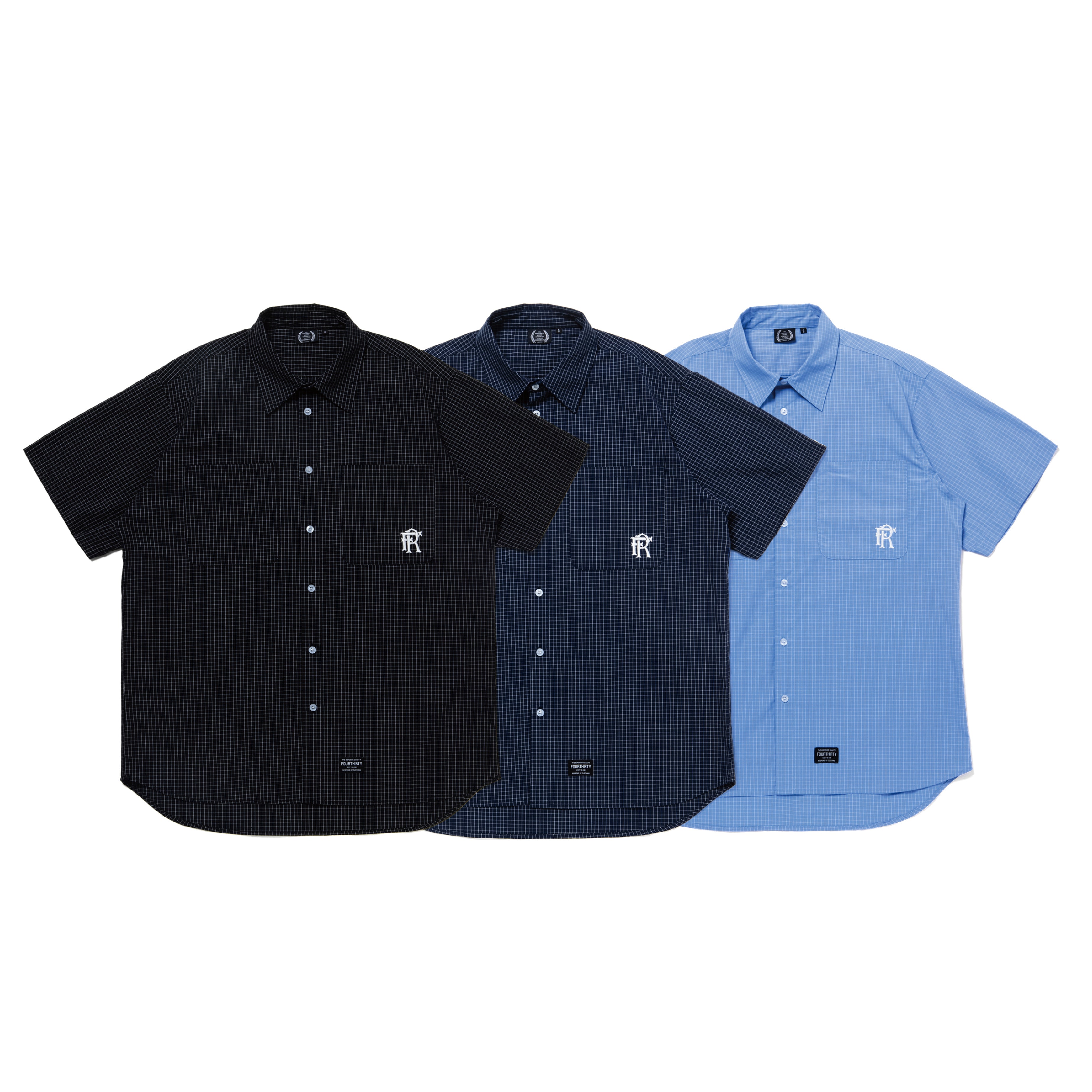 430 S/S RS CHECK SHIRT