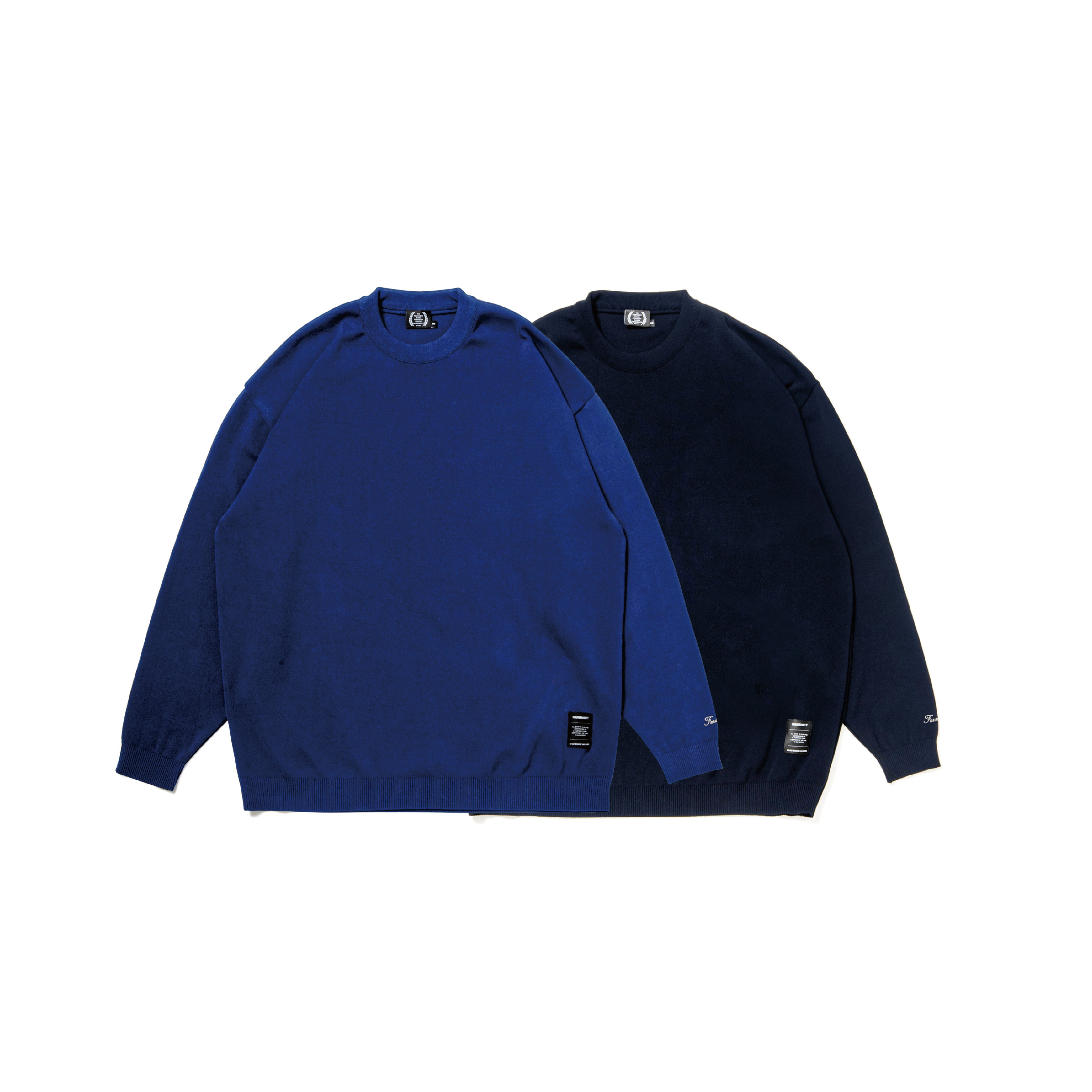 430 L/S RLX KNIT C&S
