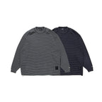 430 L/S BORDER KNIT C&S