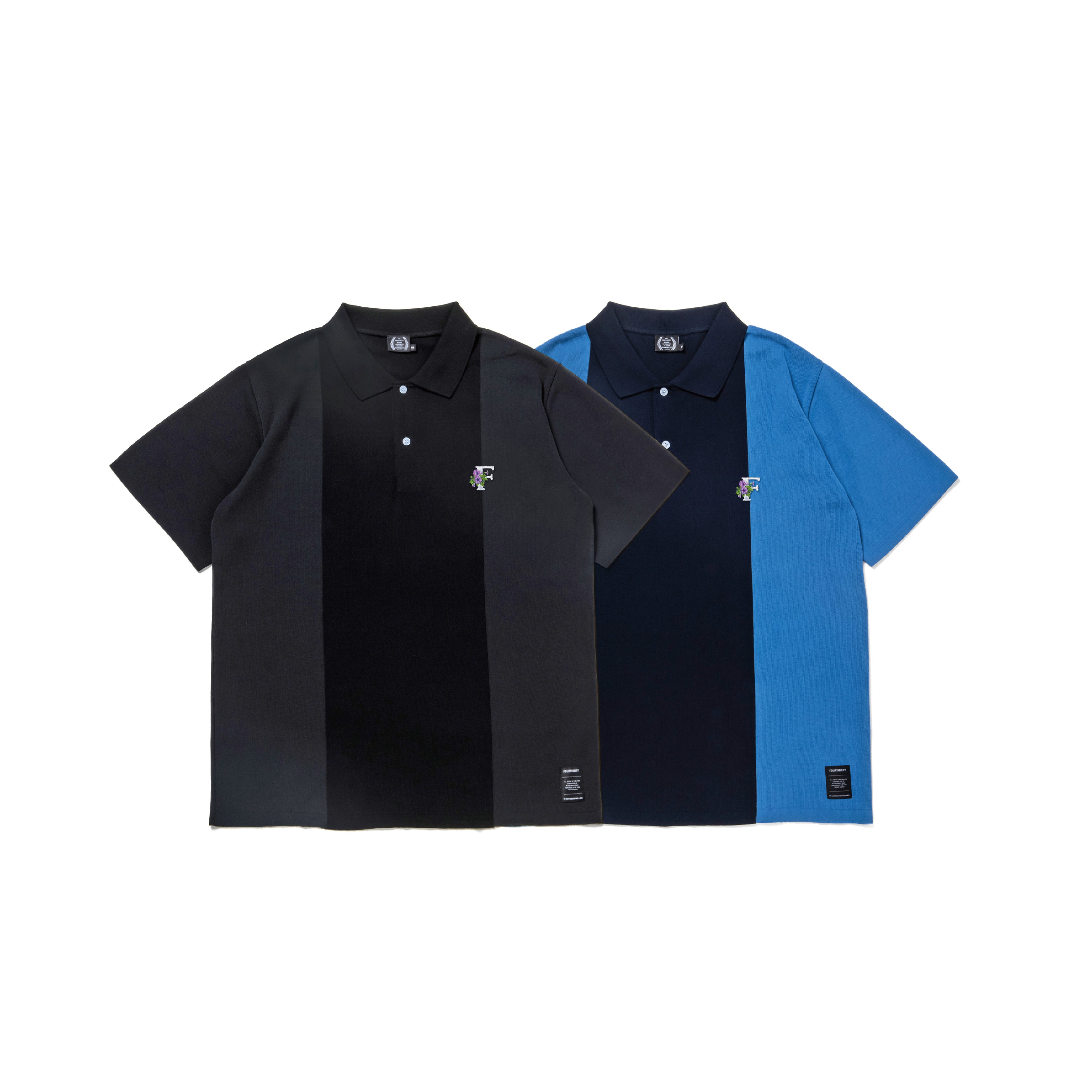 430 S/S BC KNIT POLO