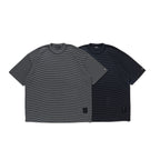 430 S/S BORDER KNIT C&S