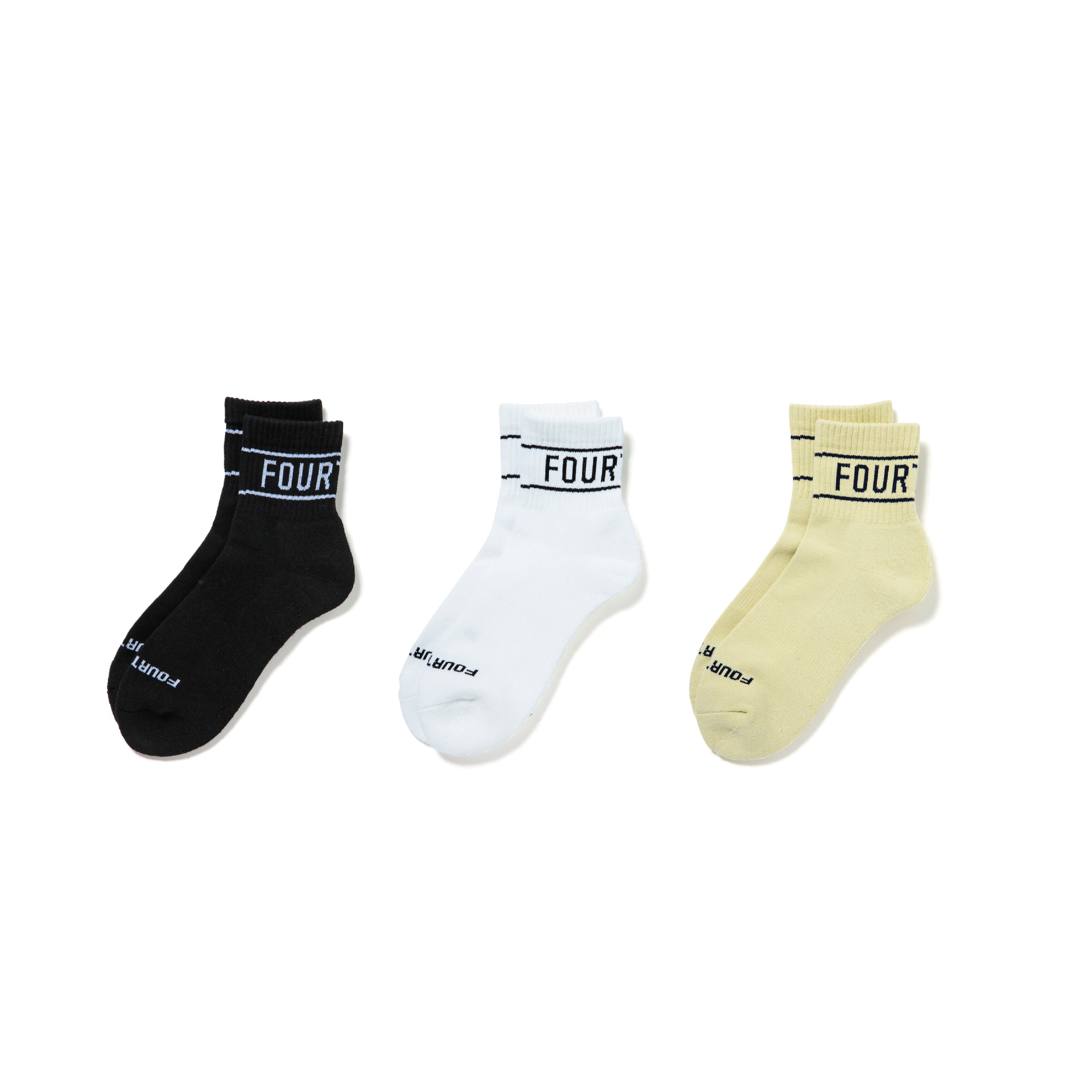 430 CM LOGO MID SOCKS