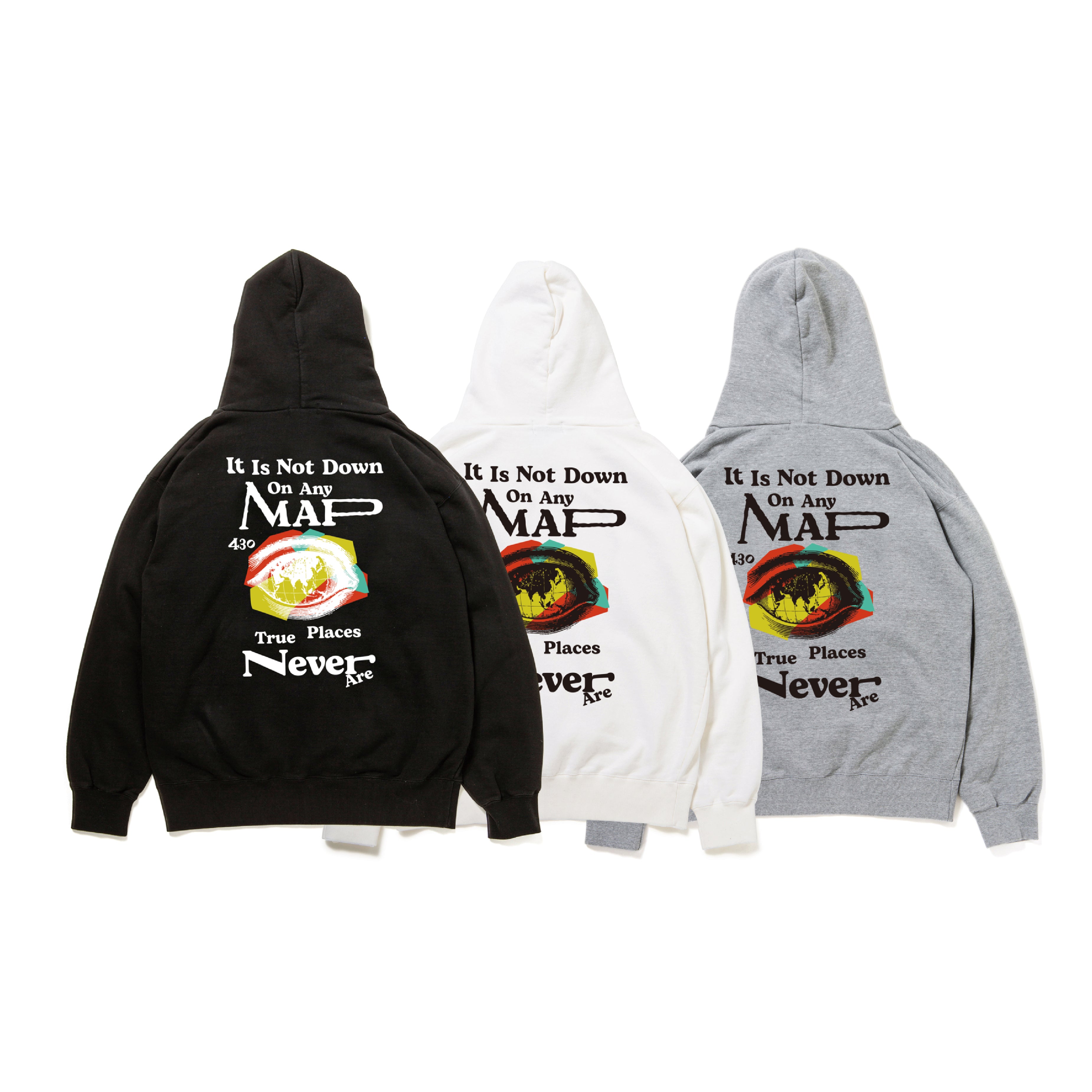 430 AF "MAP OF EYE" P/O PARKA