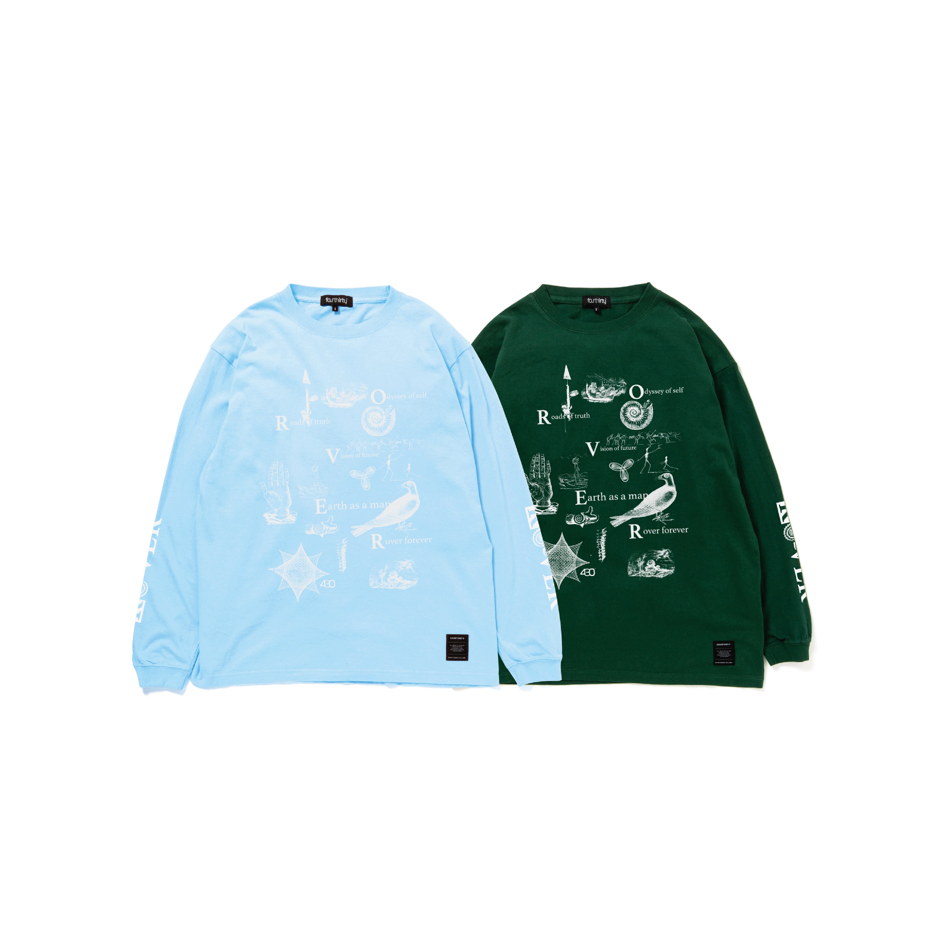 430 AF "ROVER" L/S TEE