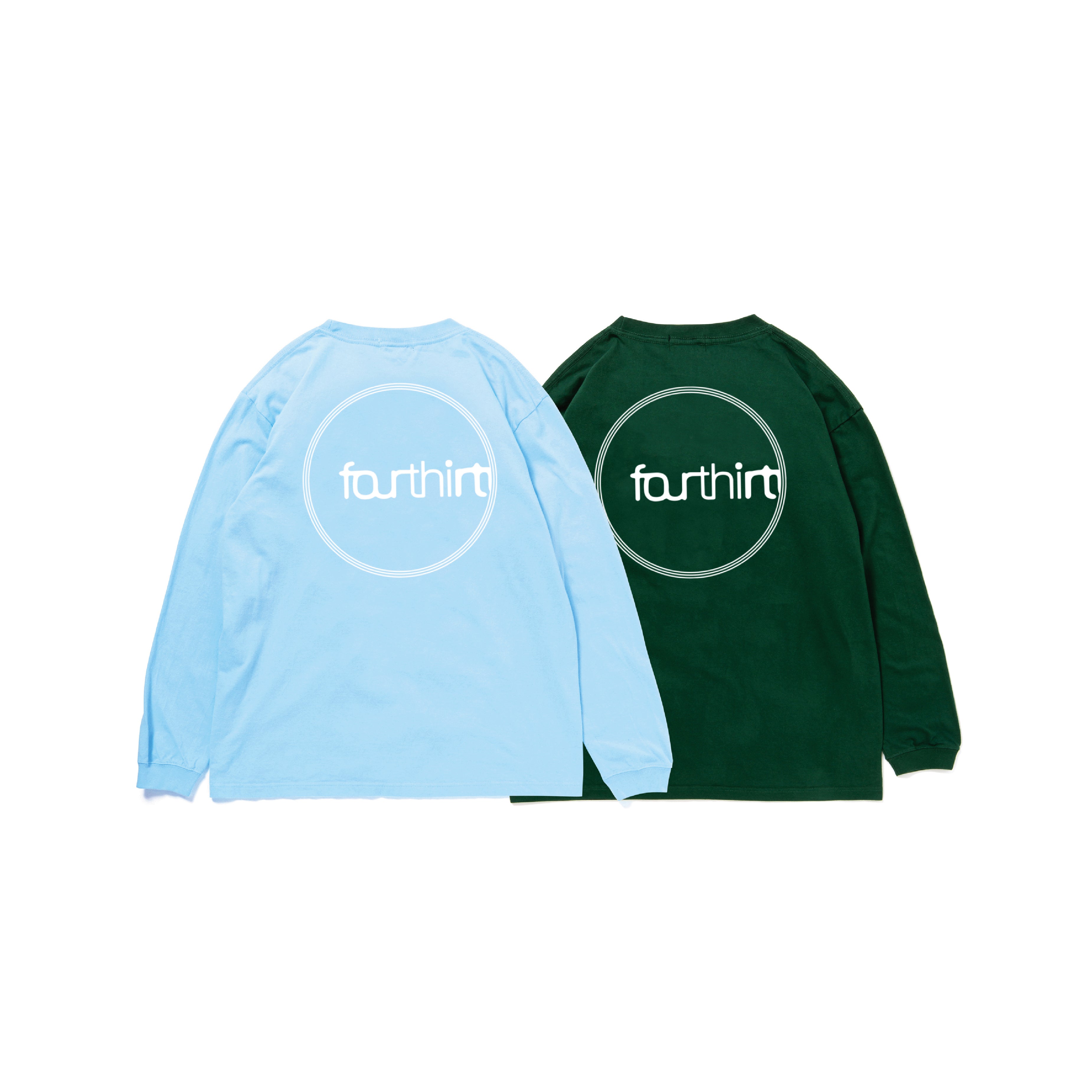 430 "TRI CIRCLE" L/S TEE