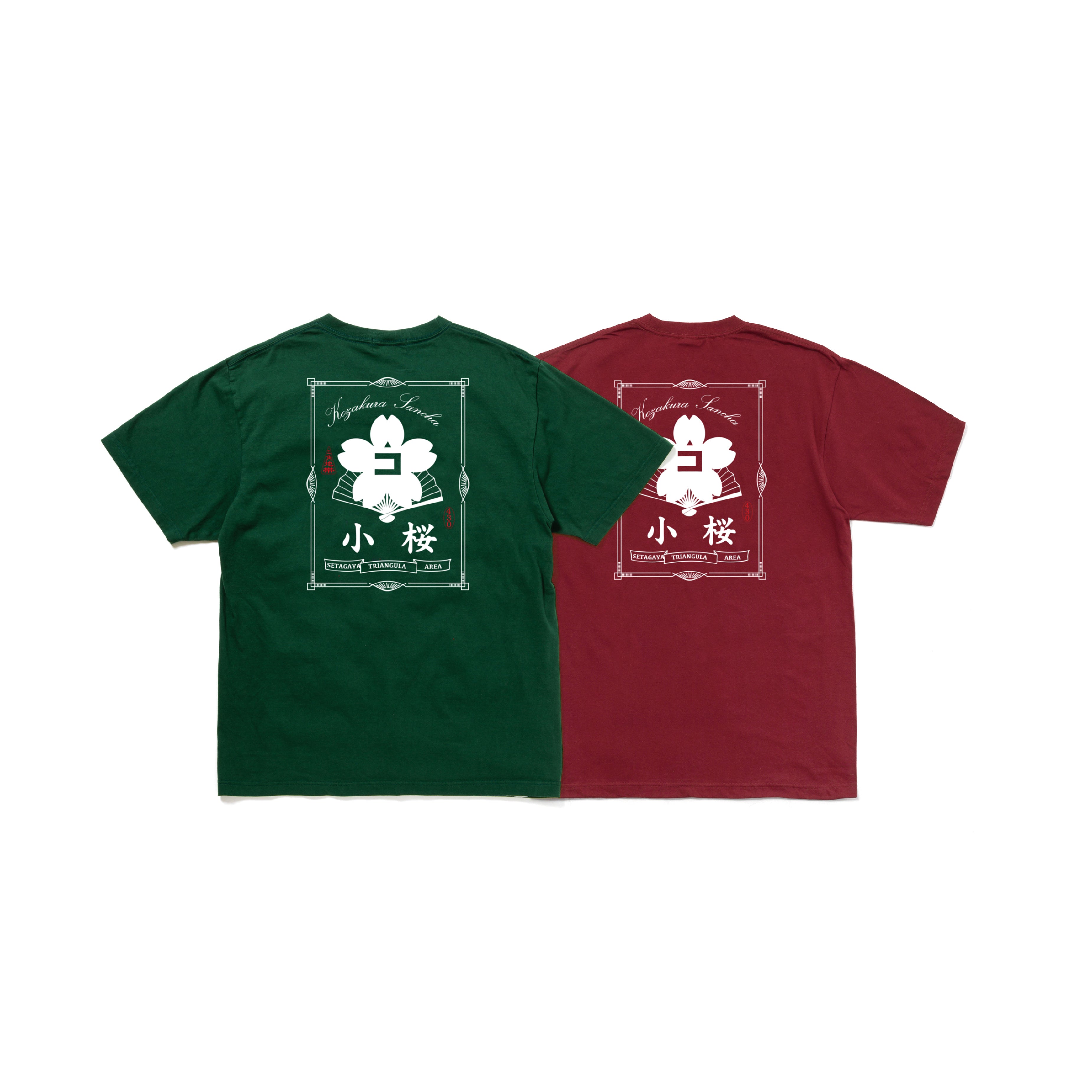 430 AF "KOZAKURA KAMON" S/S TEE