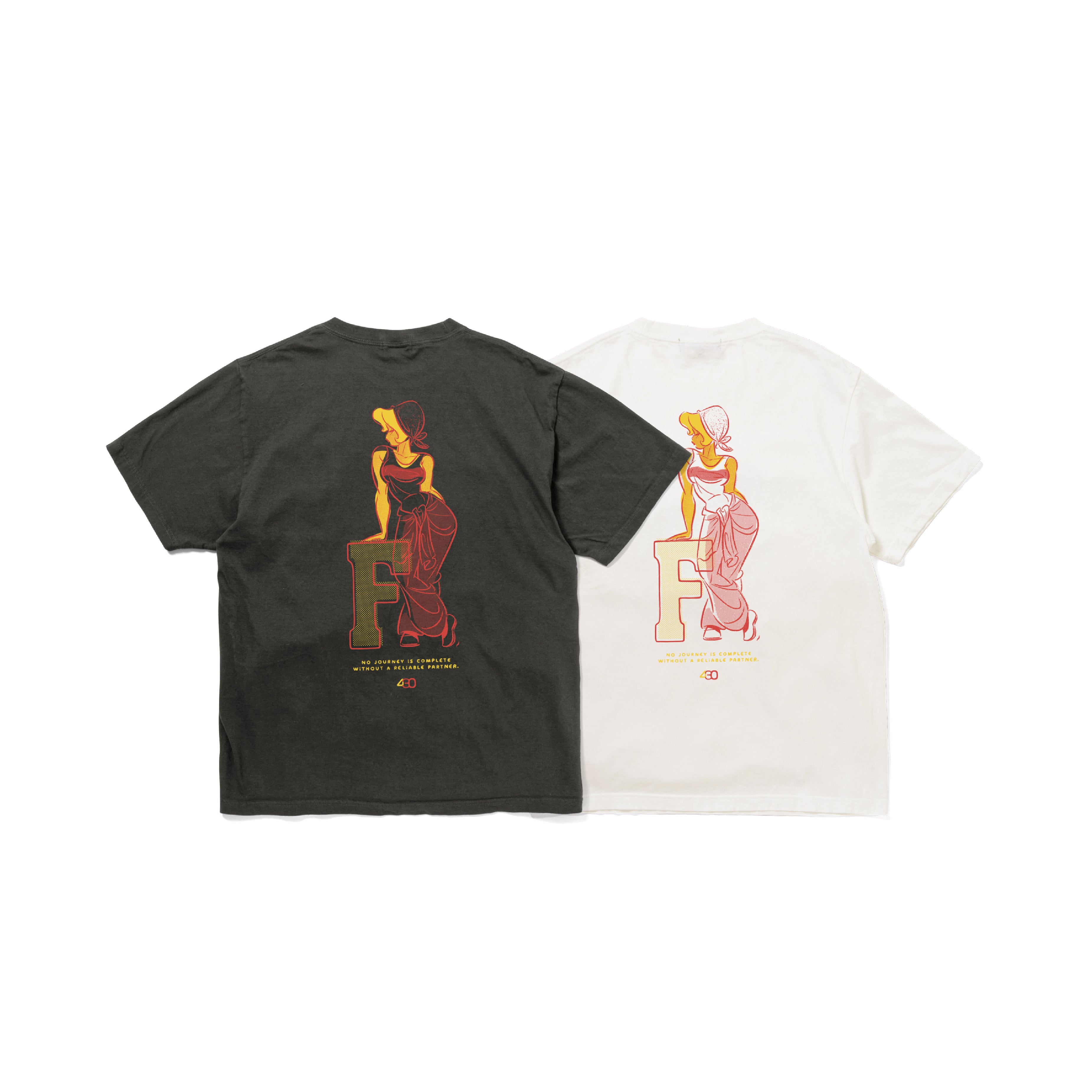 430 NF "MECHANIC GIRL" S/S TEE