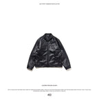 430 LEATHER TRACKER JACKET