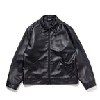 430 LEATHER TRACKER JACKET