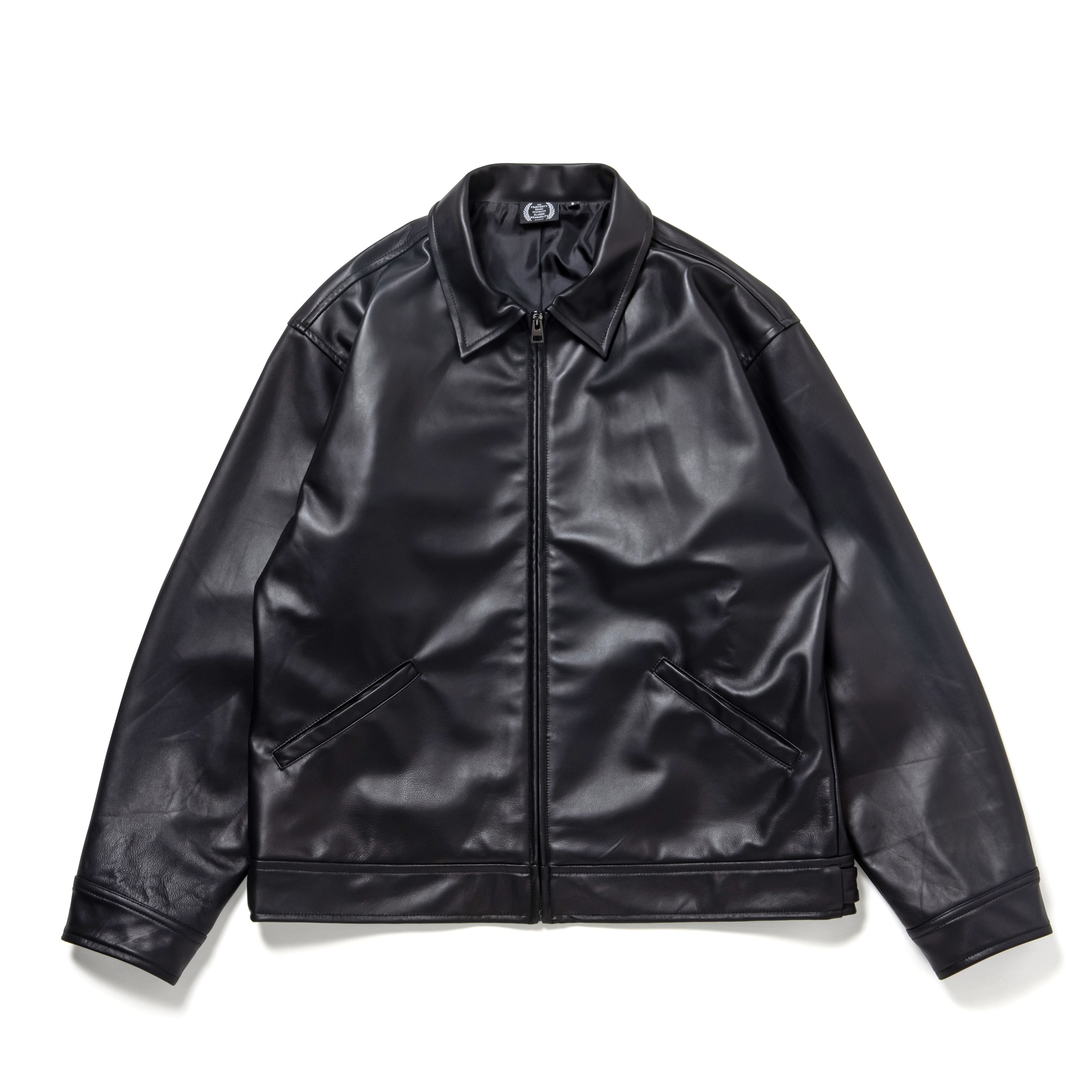 430 LEATHER TRACKER JACKET