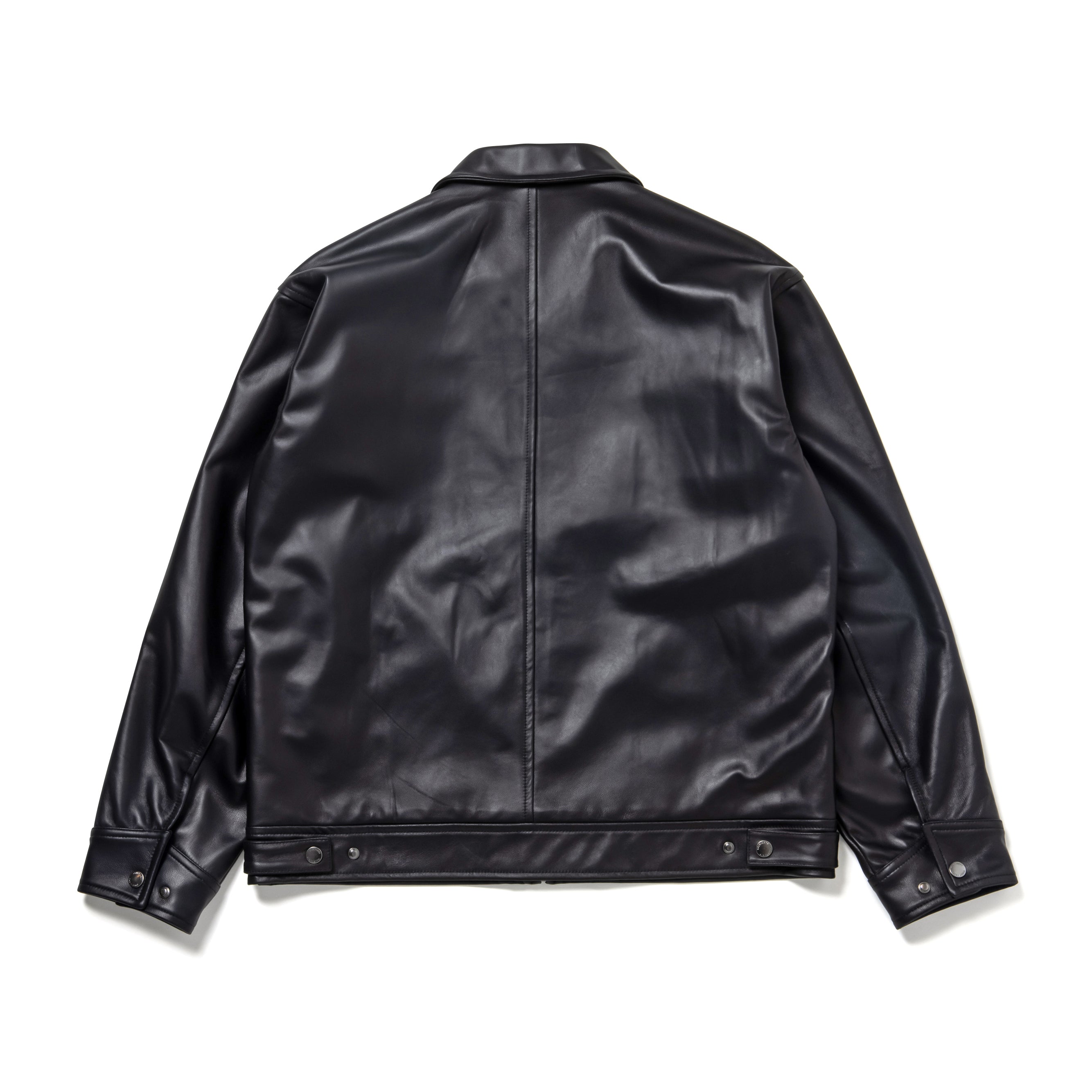 430 LEATHER TRACKER JACKET
