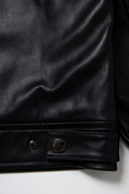 430 LEATHER TRACKER JACKET