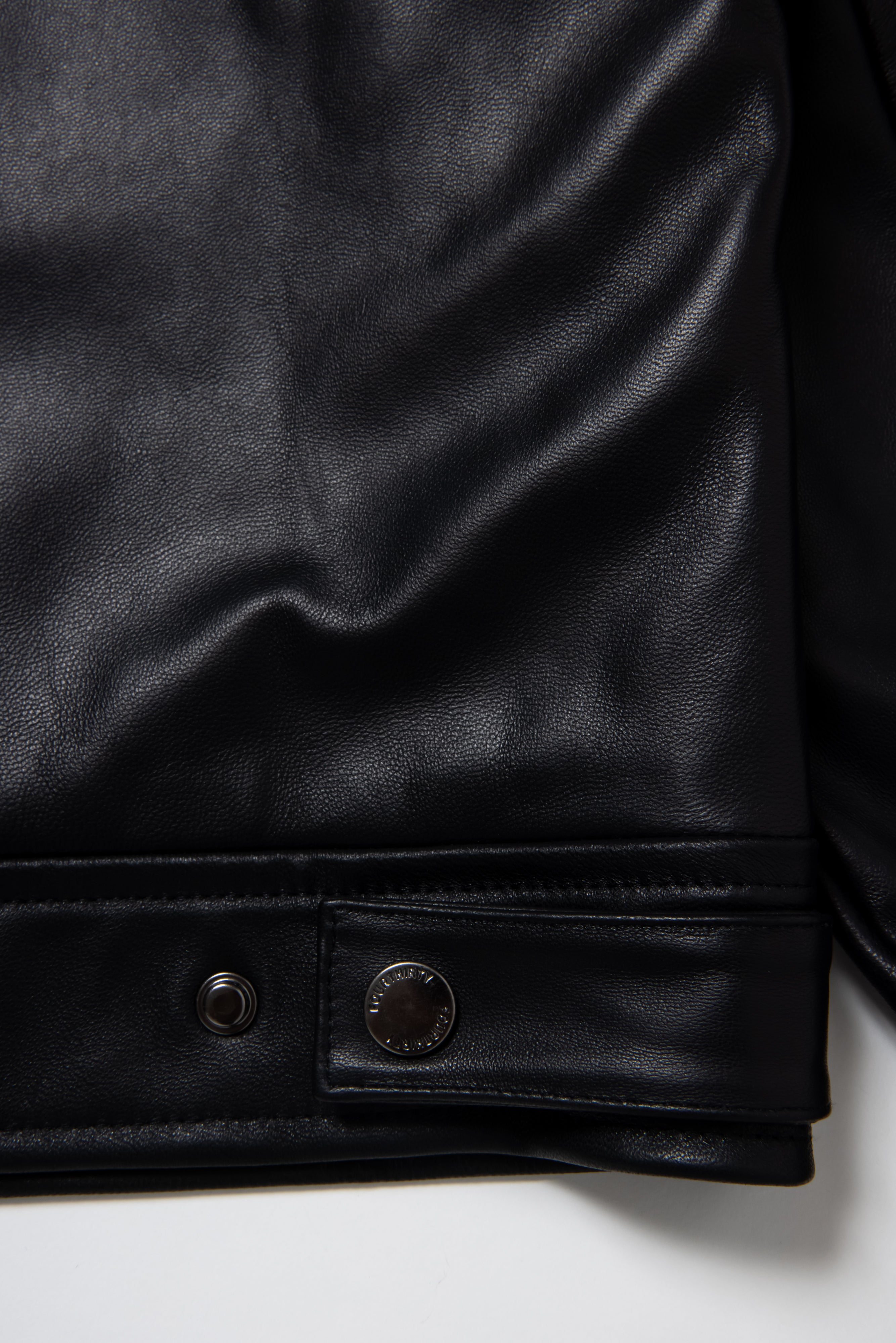 430 LEATHER TRACKER JACKET