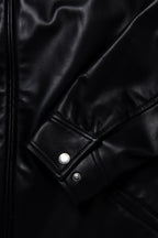 430 LEATHER TRACKER JACKET