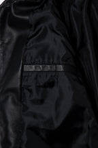 430 LEATHER TRACKER JACKET