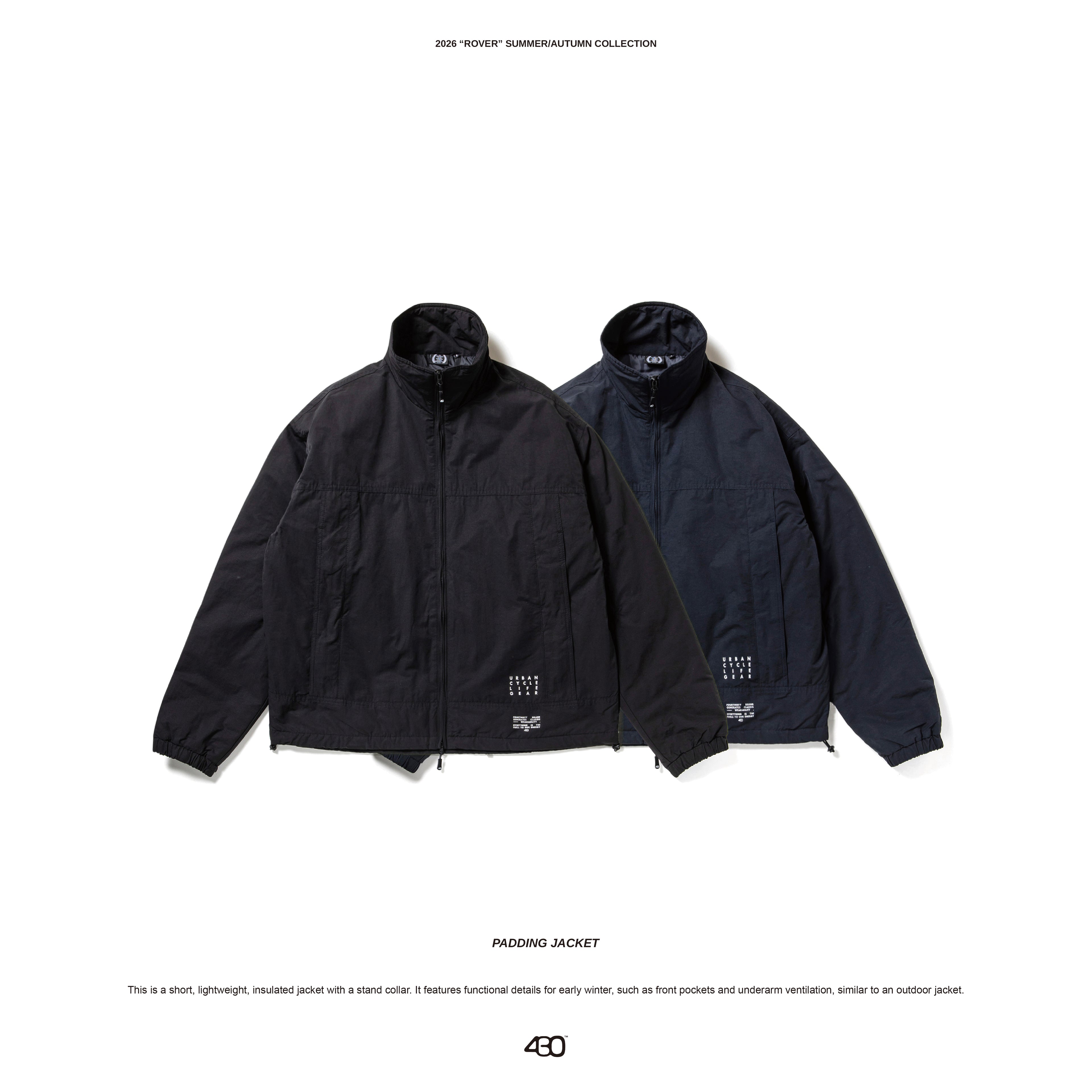 430 PADDING JACKET