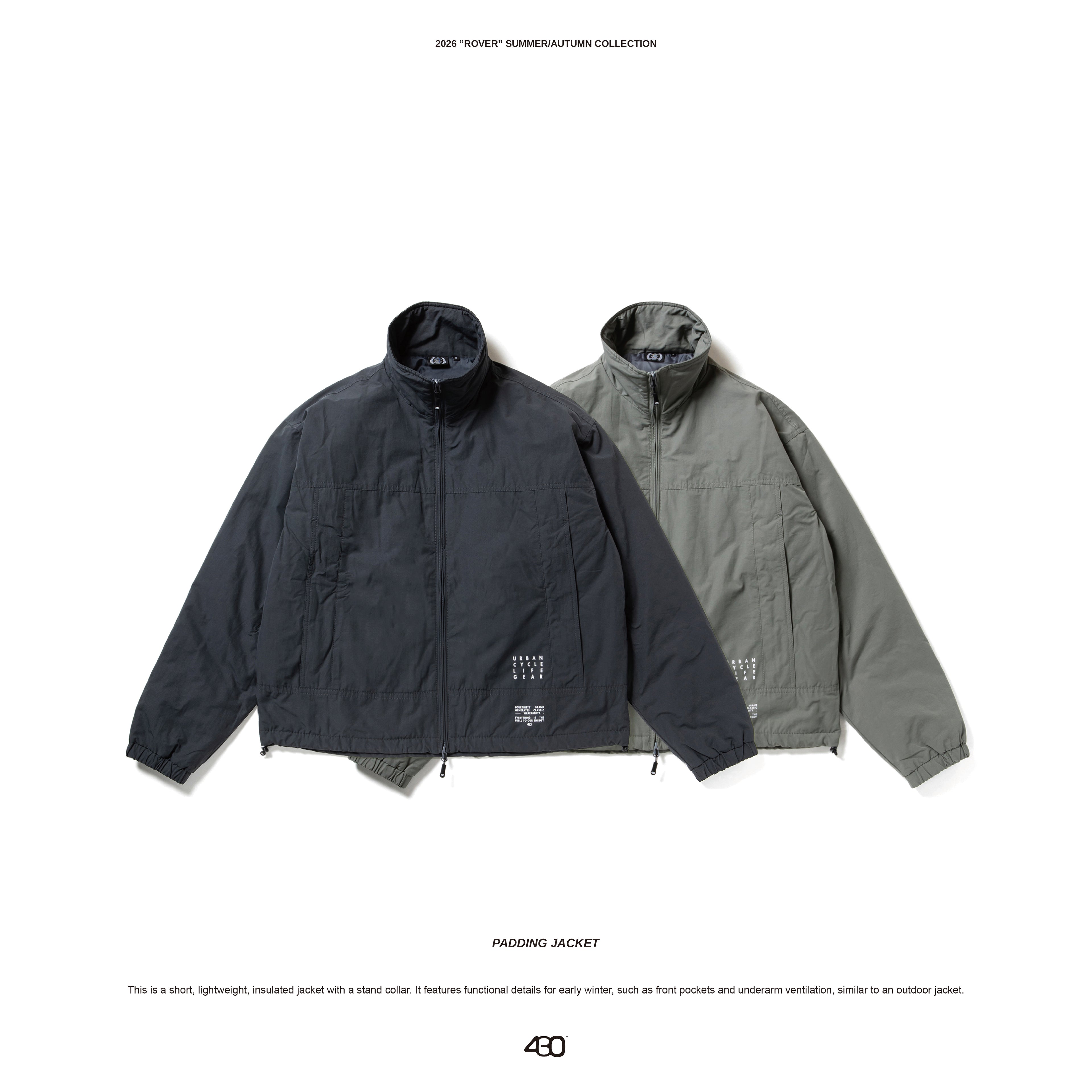 430 PADDING JACKET