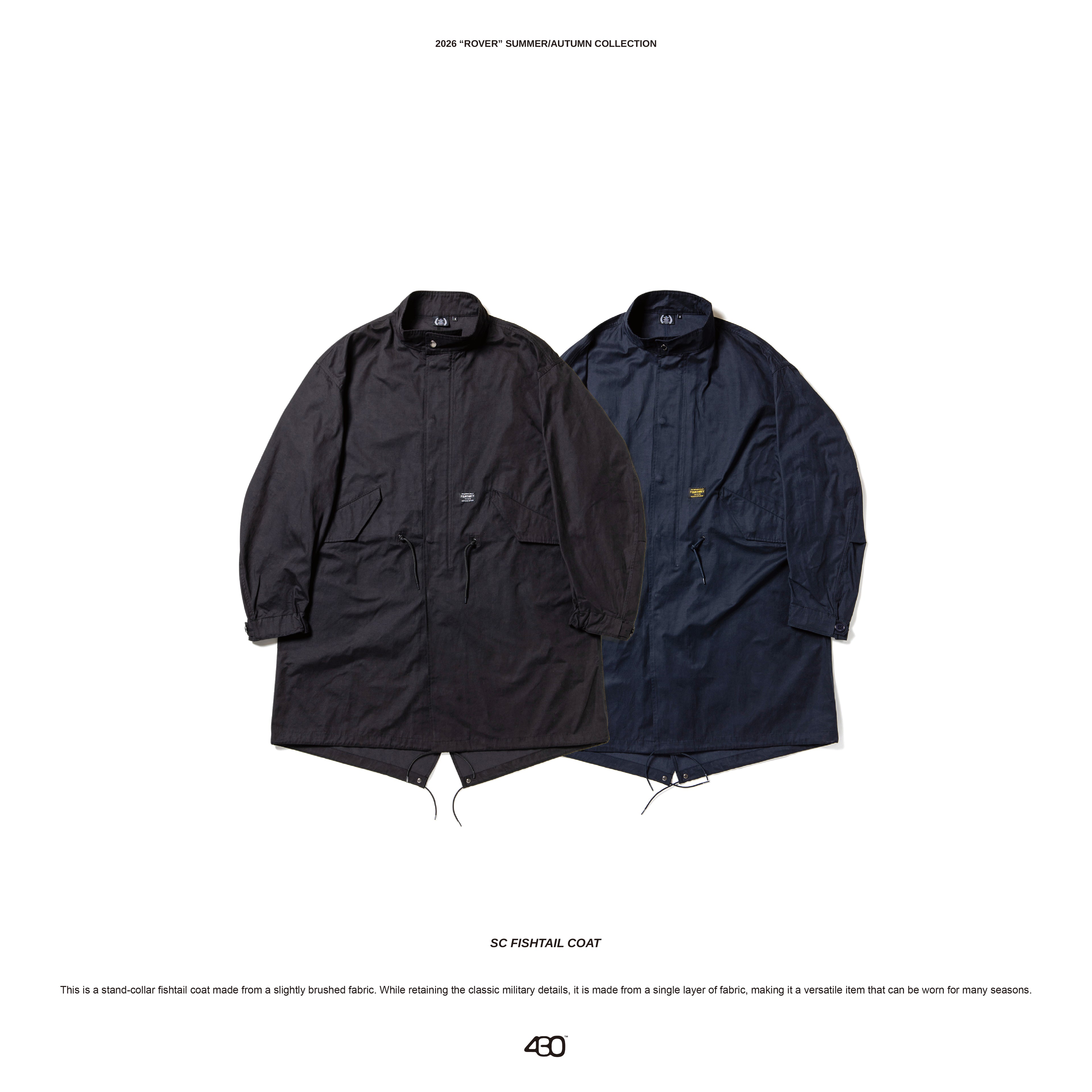 430 SC FISHTAIL COAT