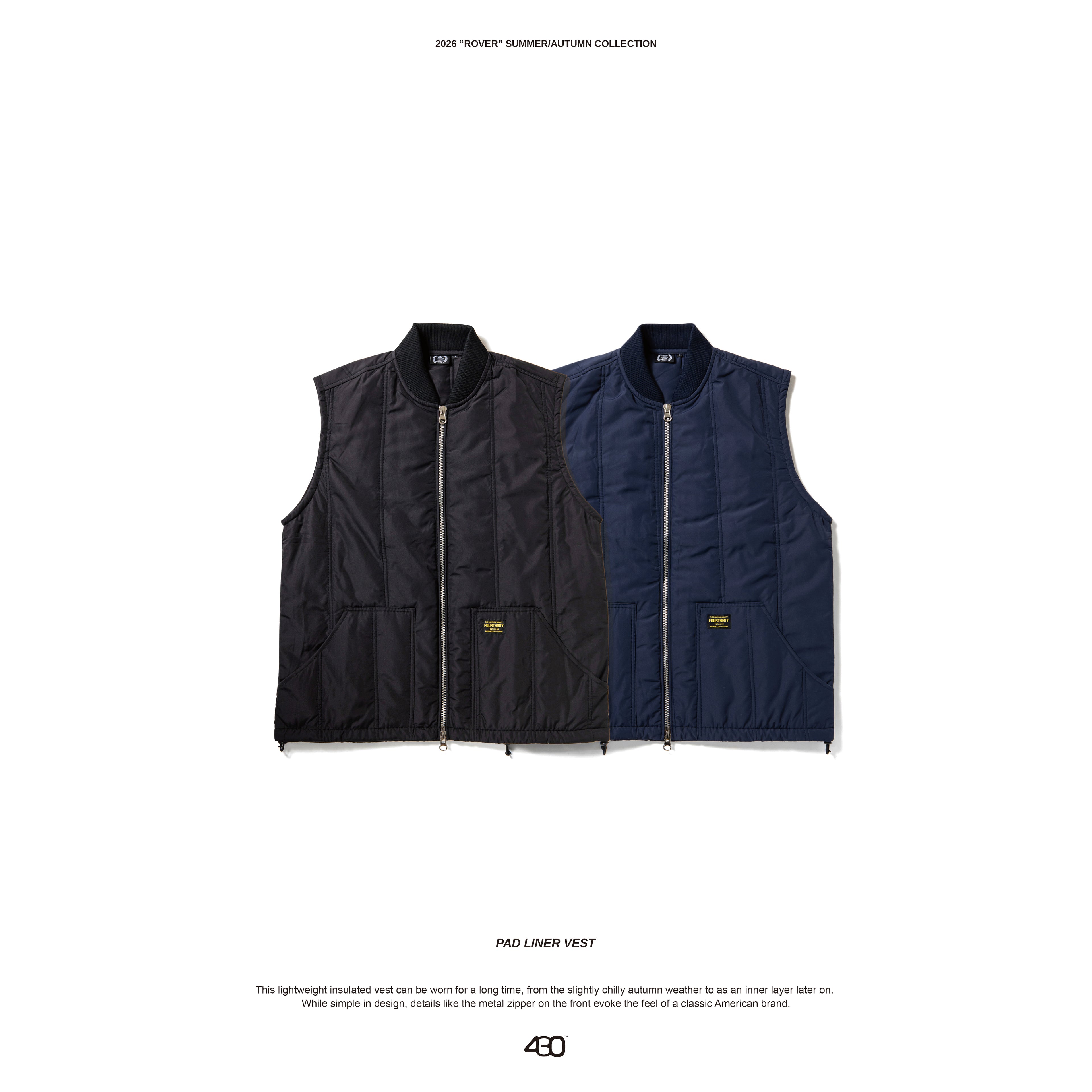 430 PAD LINER VEST