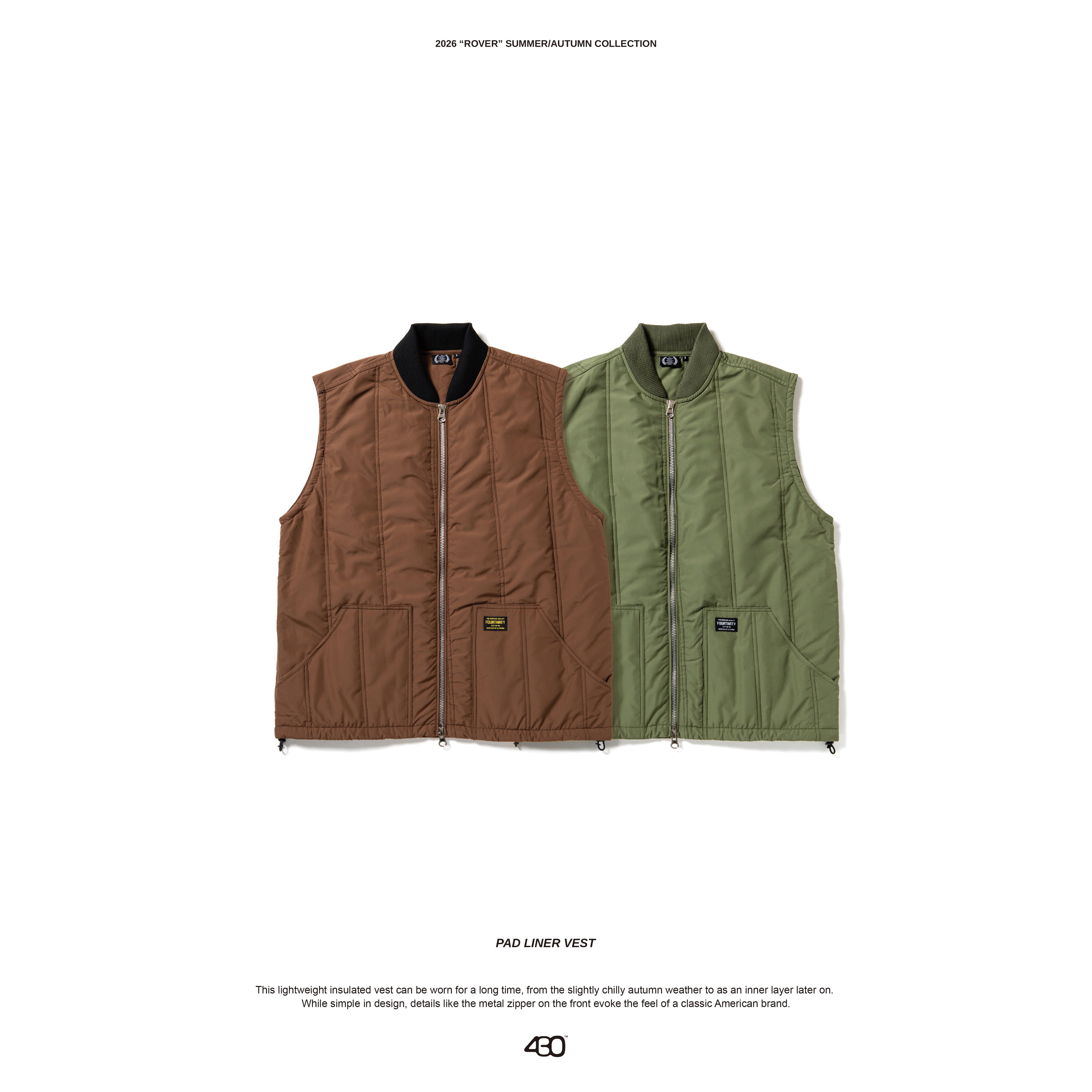 430 PAD LINER VEST