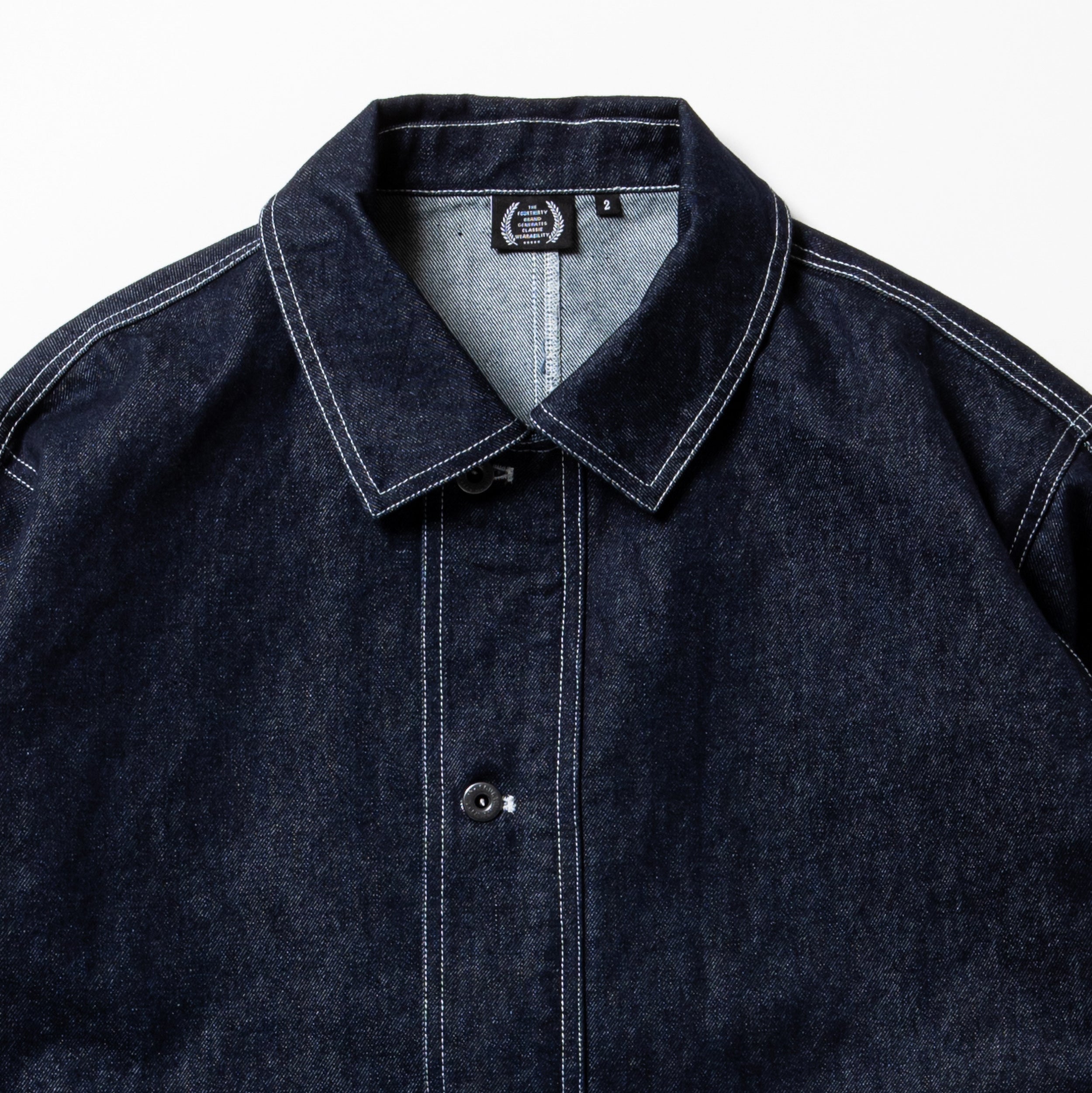 430 DENIM COVERALL