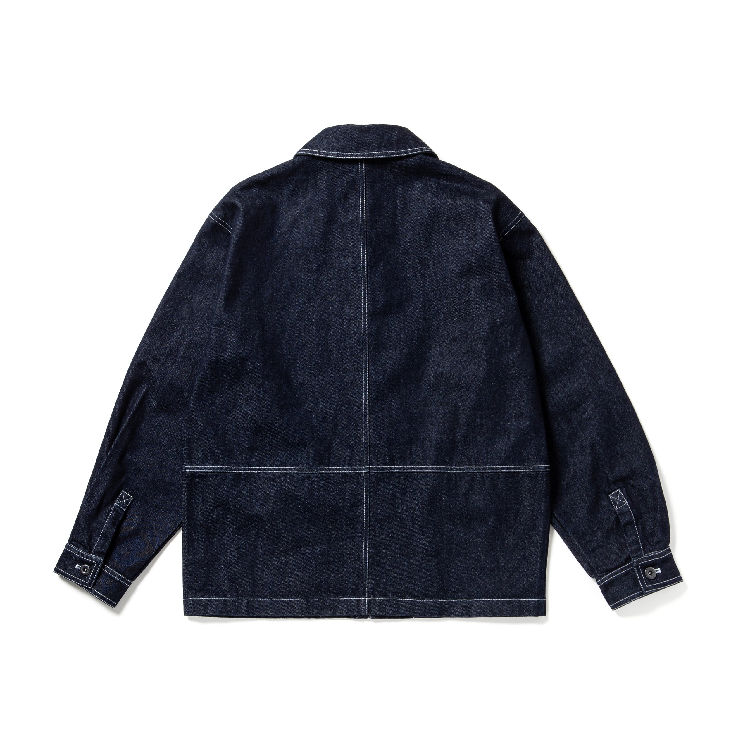 430 DENIM COVERALL