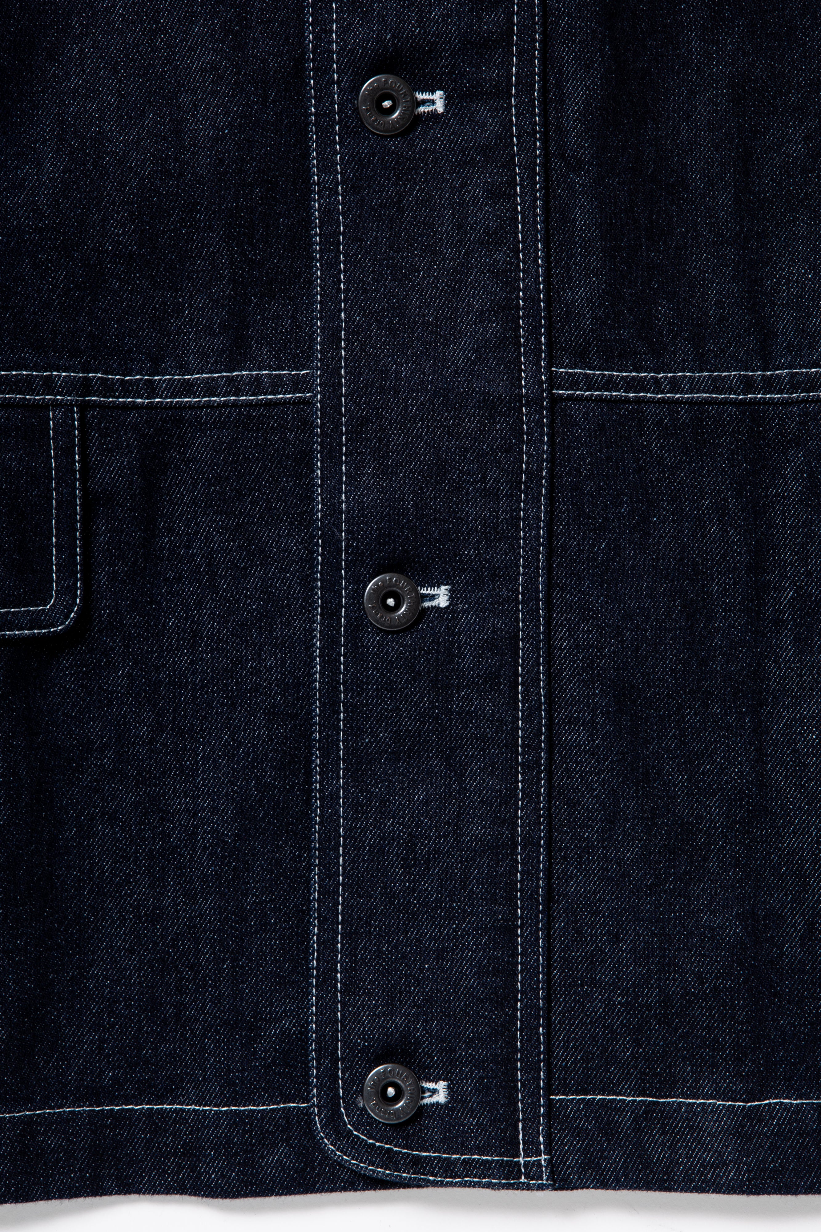 430 DENIM COVERALL