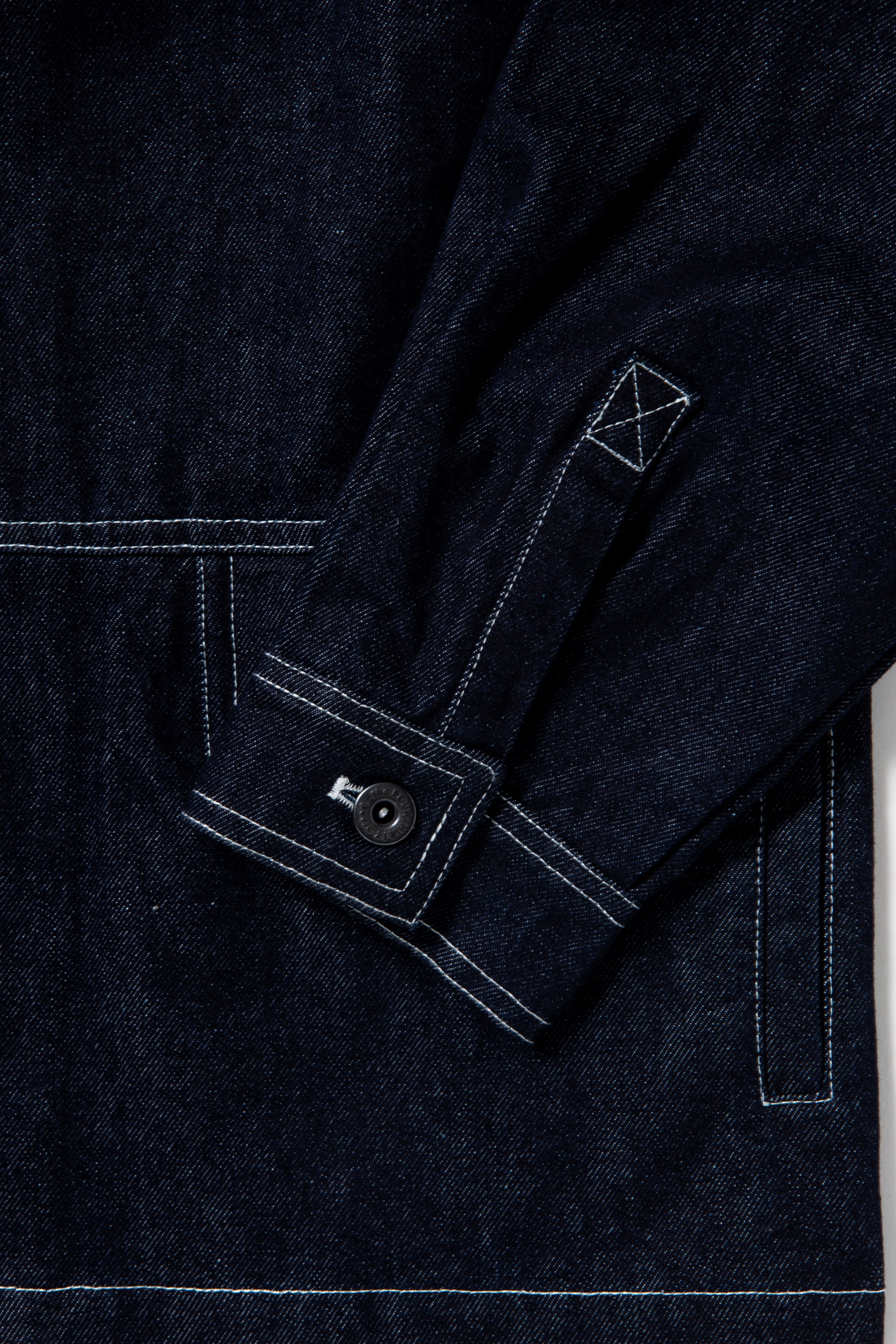 430 DENIM COVERALL