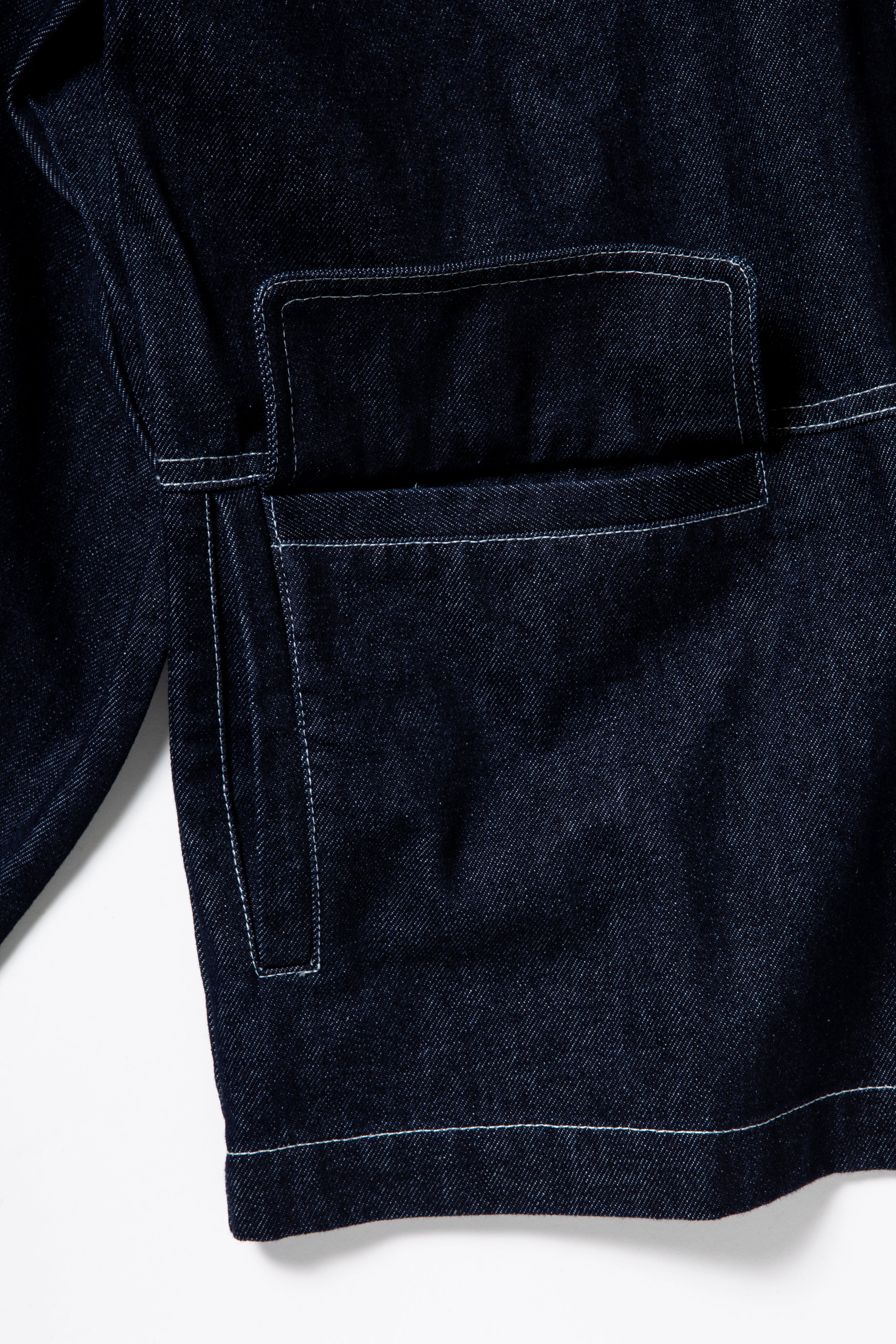 430 DENIM COVERALL