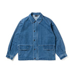 430 DENIM COVERALL