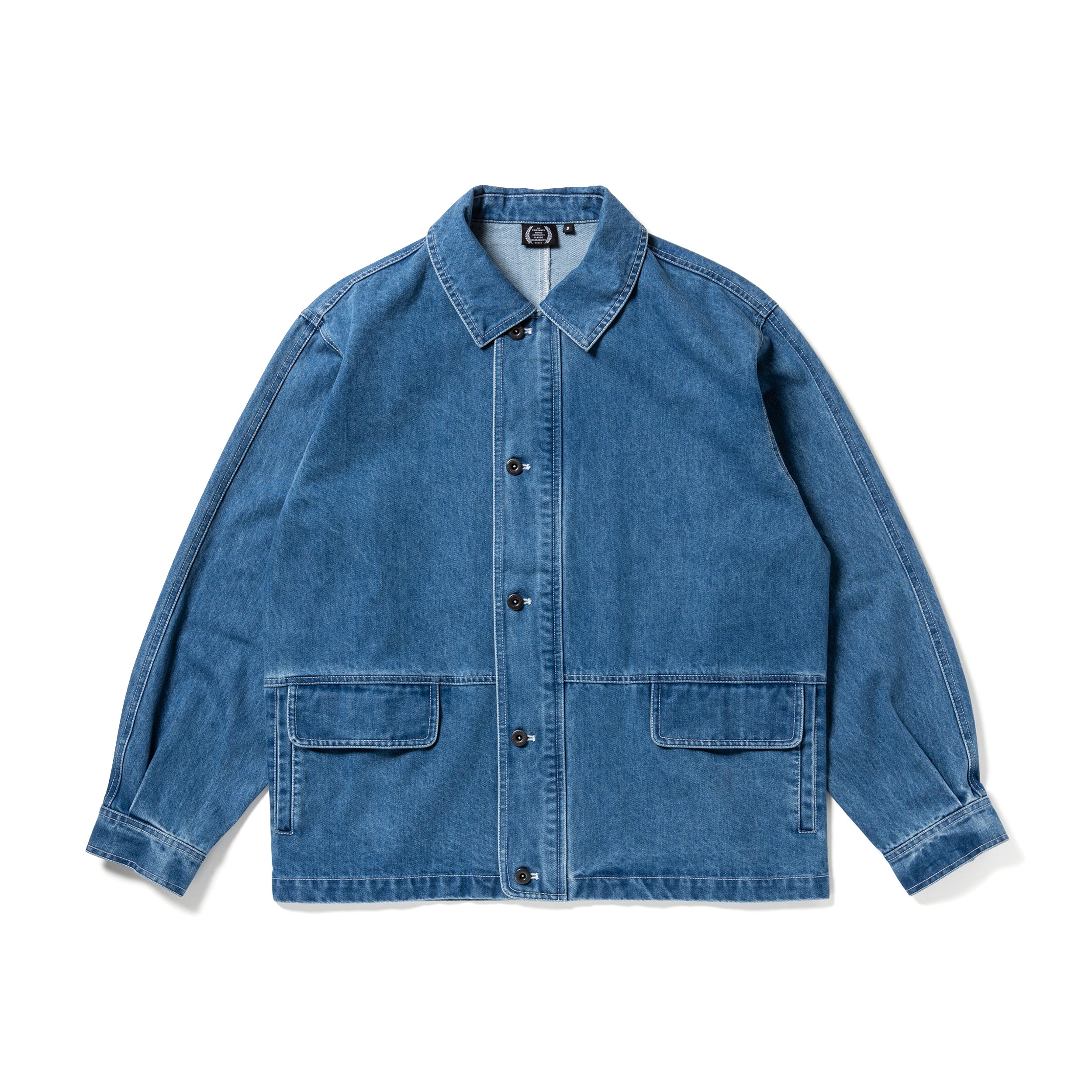 430 DENIM COVERALL